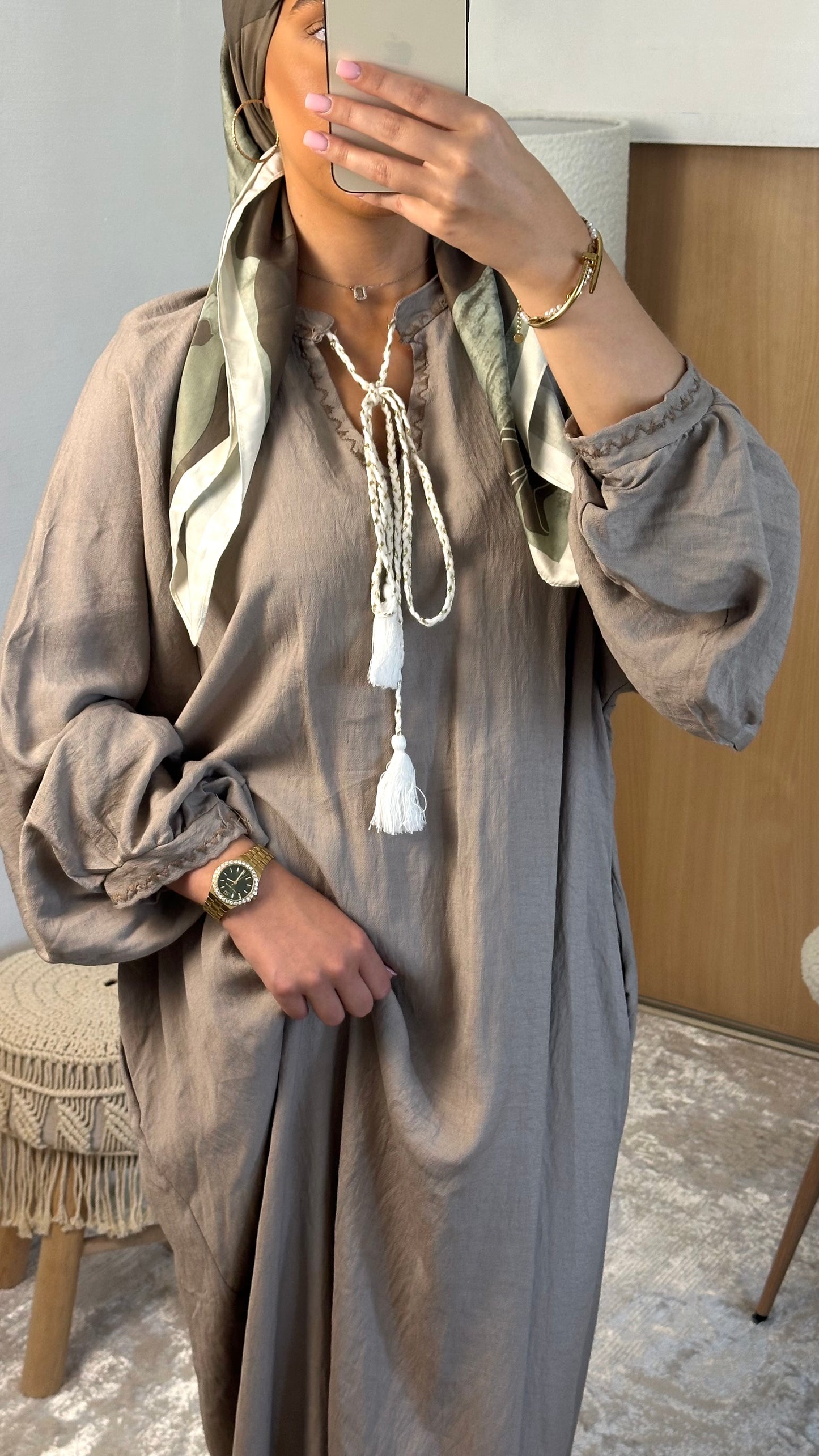 Robe bohème