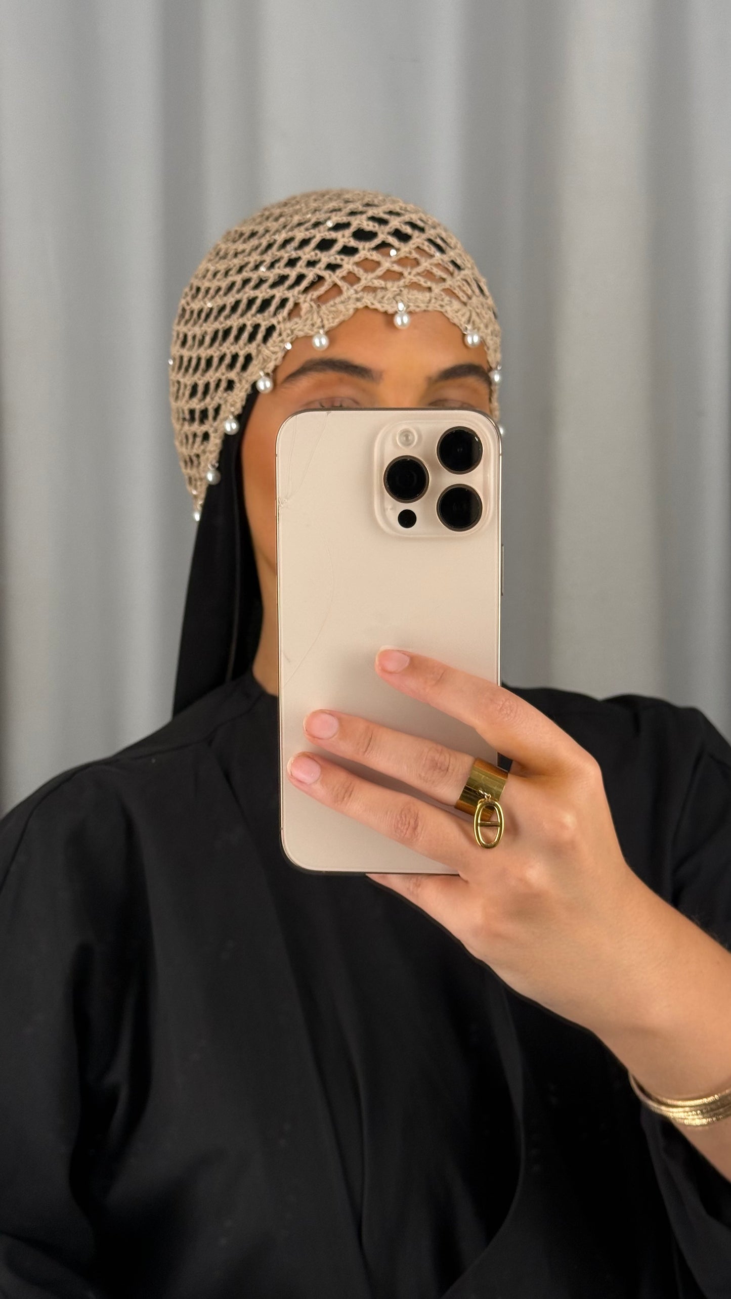 Bonnet crochet