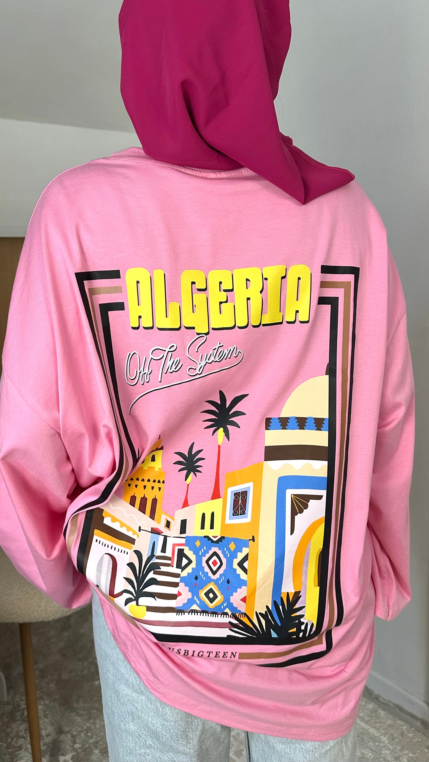 T-shirt Algérie