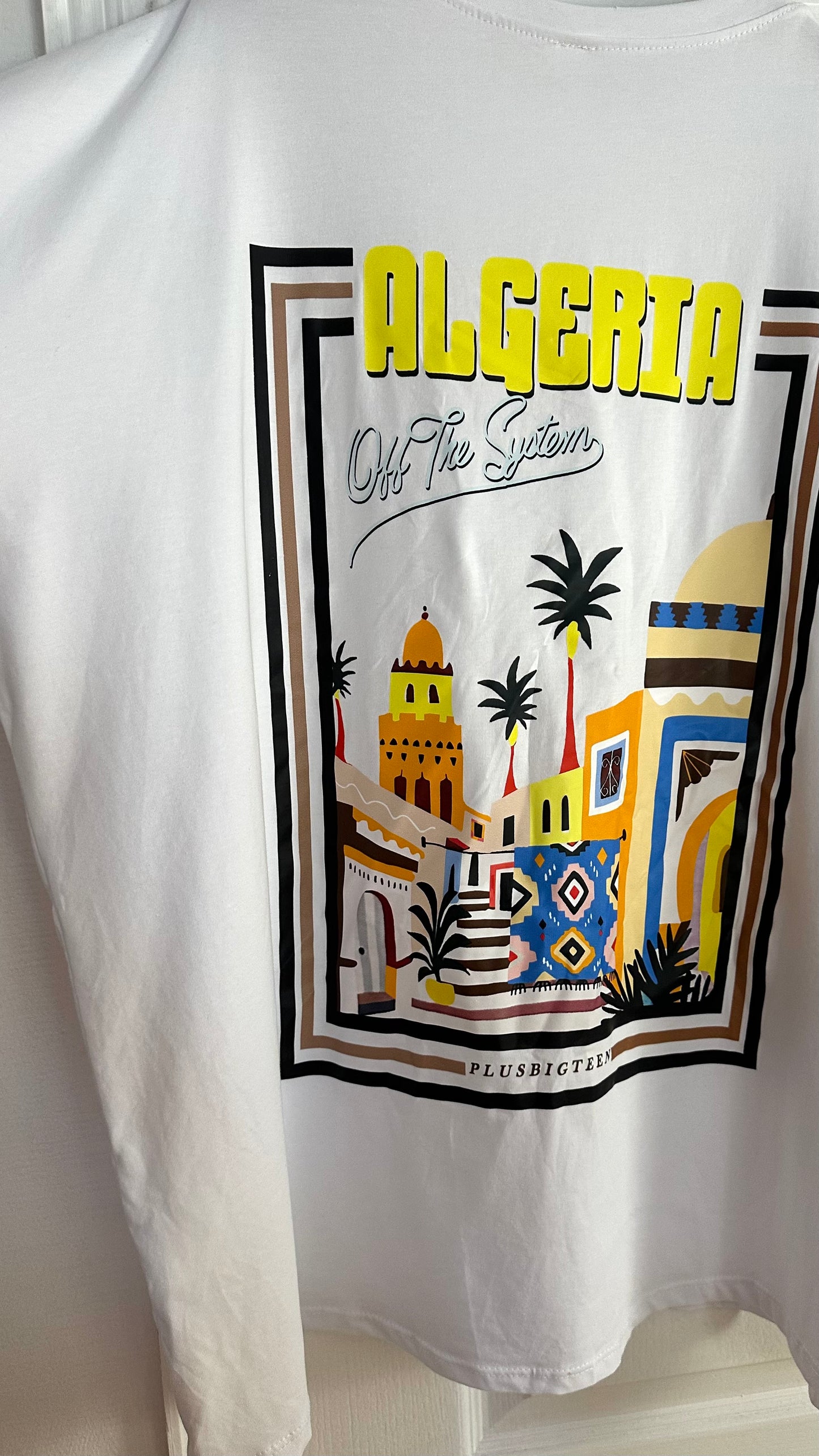T-shirt Algérie