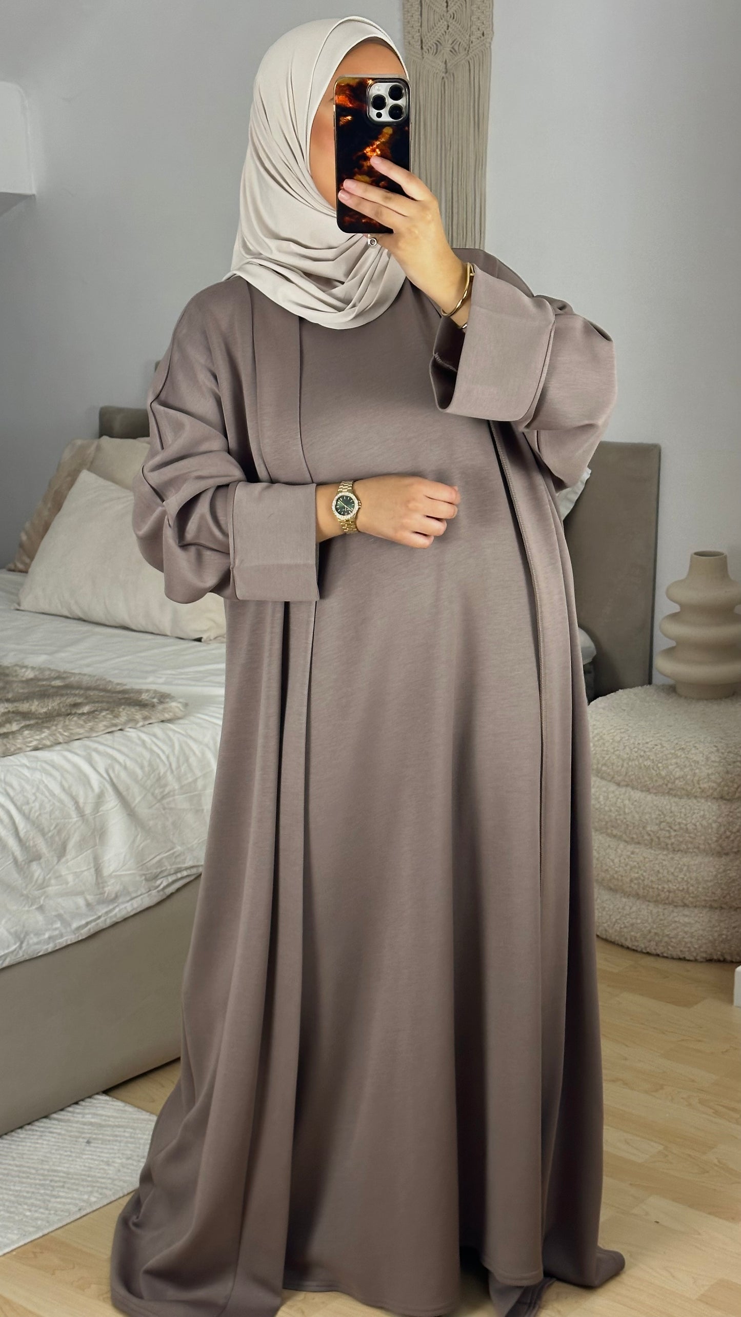 Set abaya basic