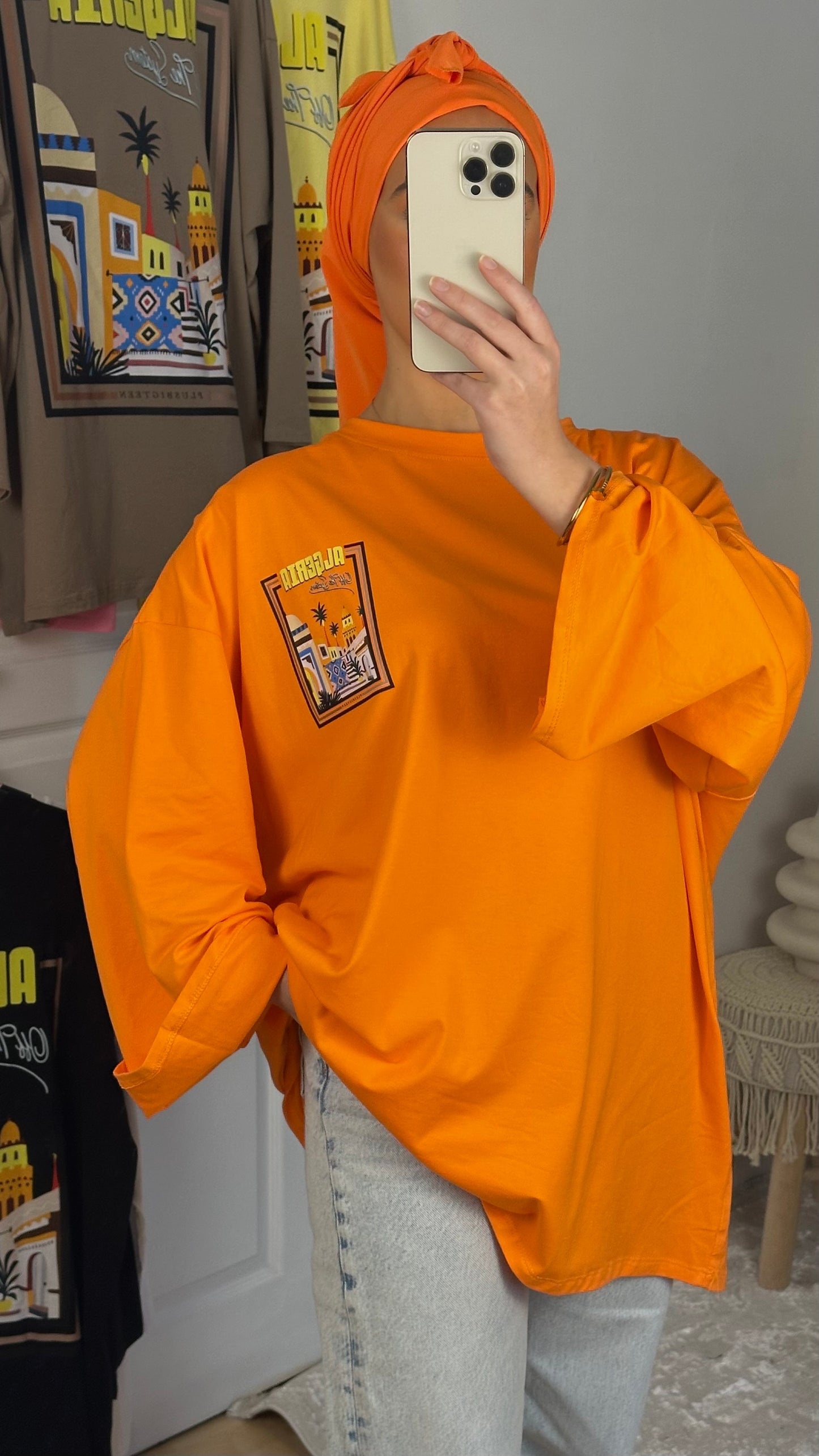 T-shirt Algérie