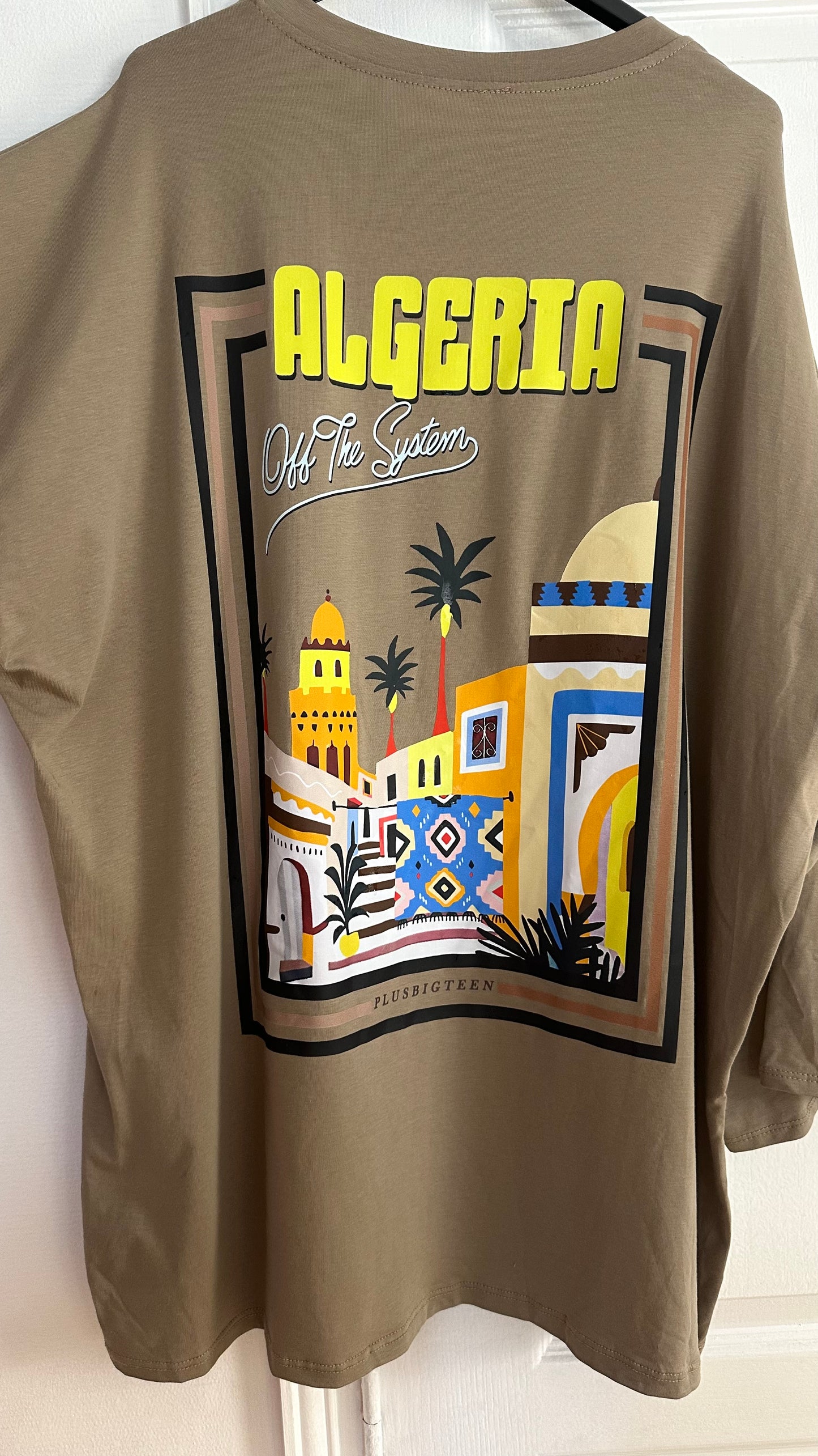 T-shirt Algérie