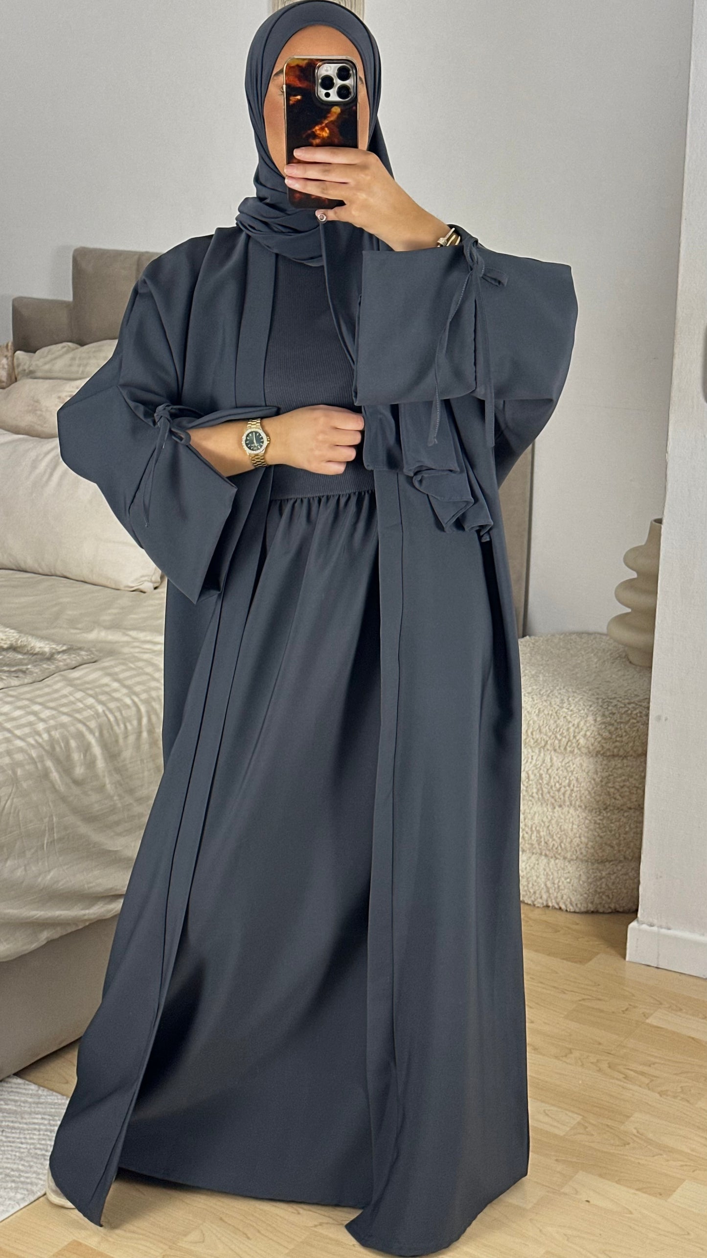 Set abaya robe
