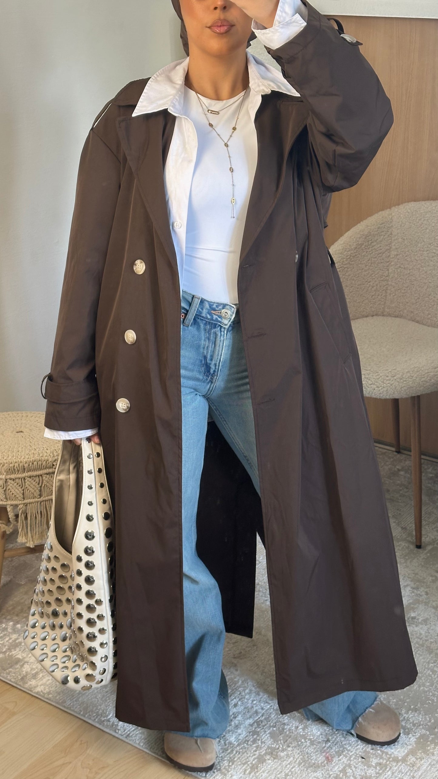 Trench Oversize