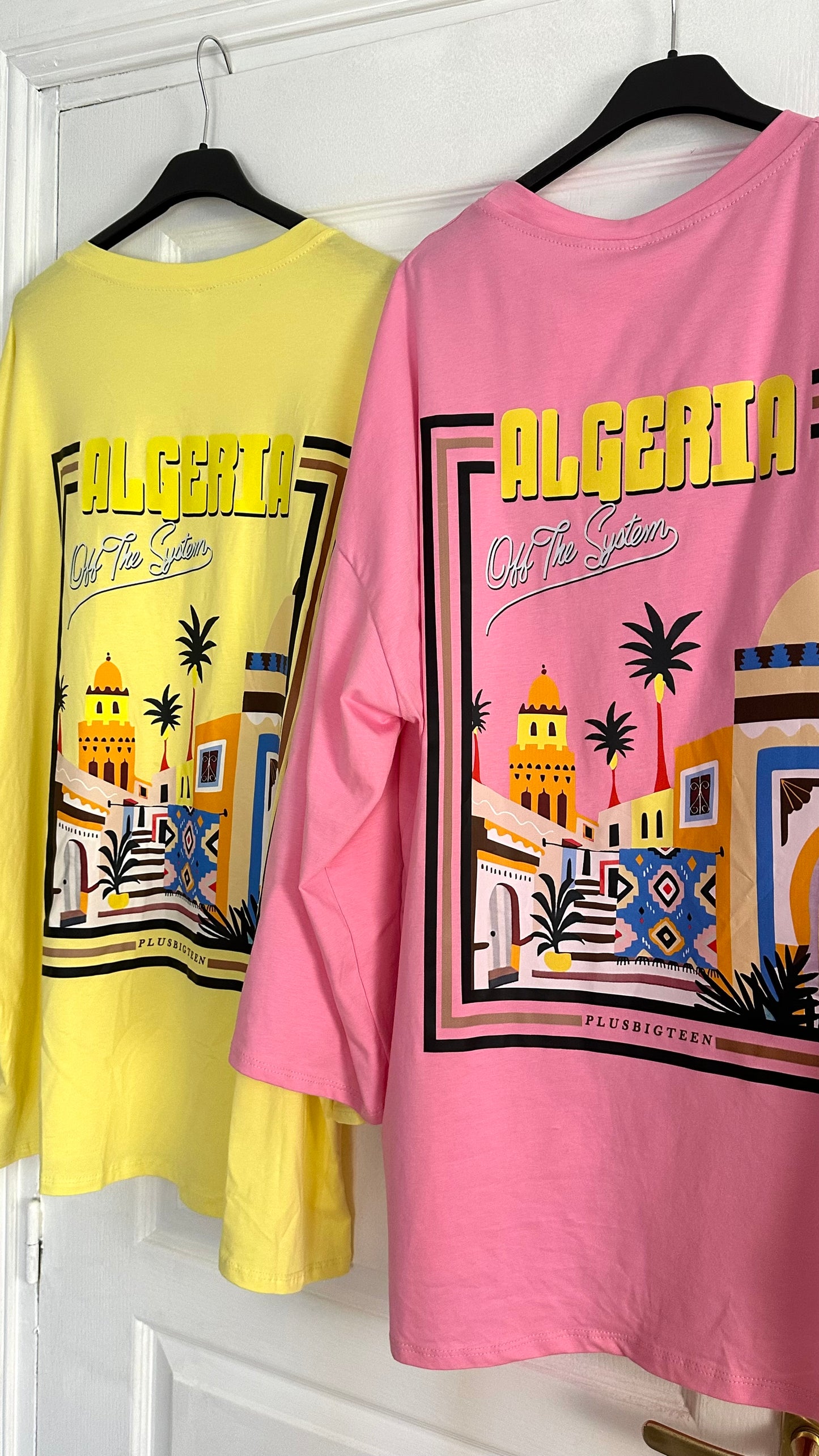 T-shirt Algérie