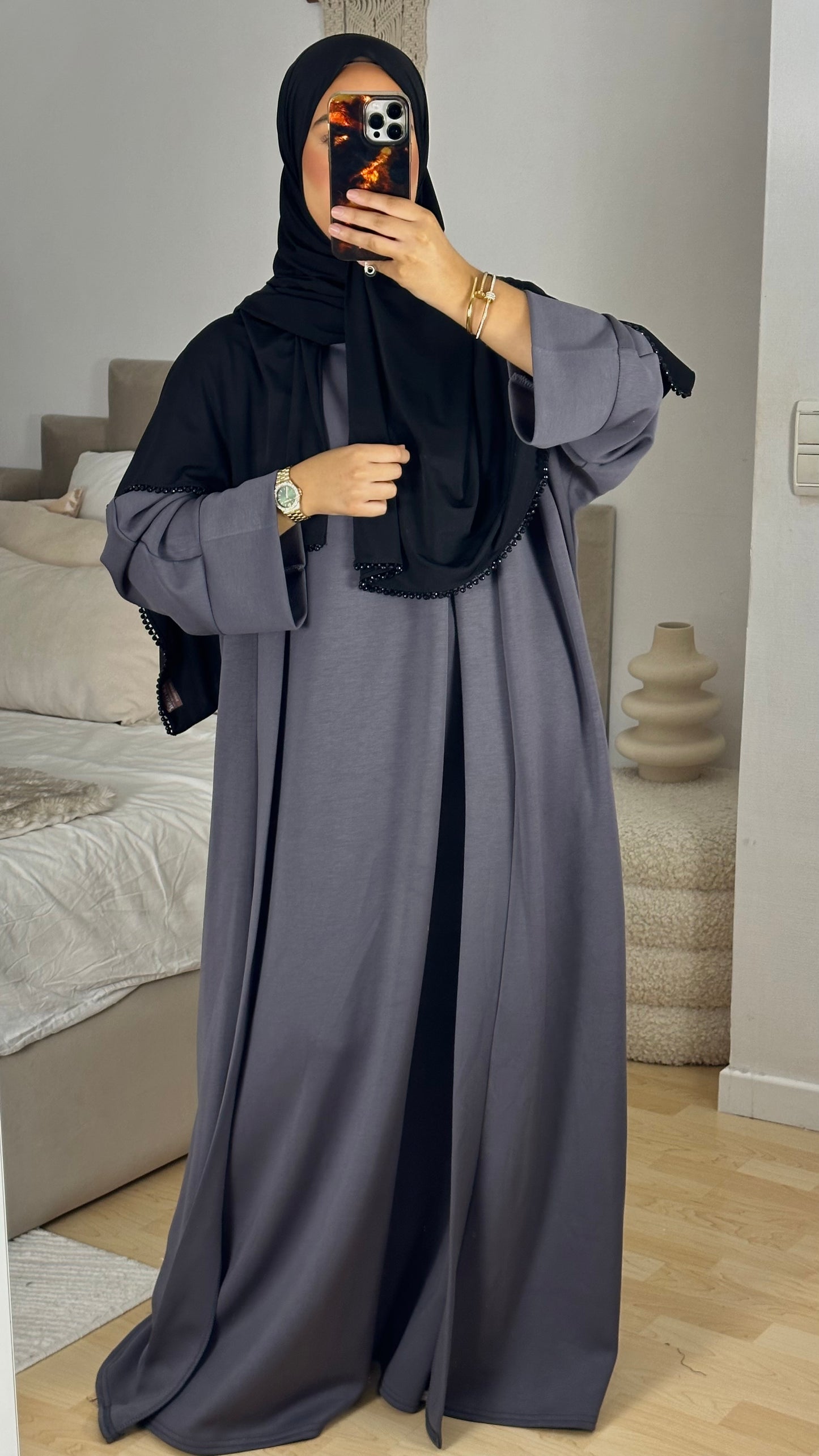 Set abaya basic