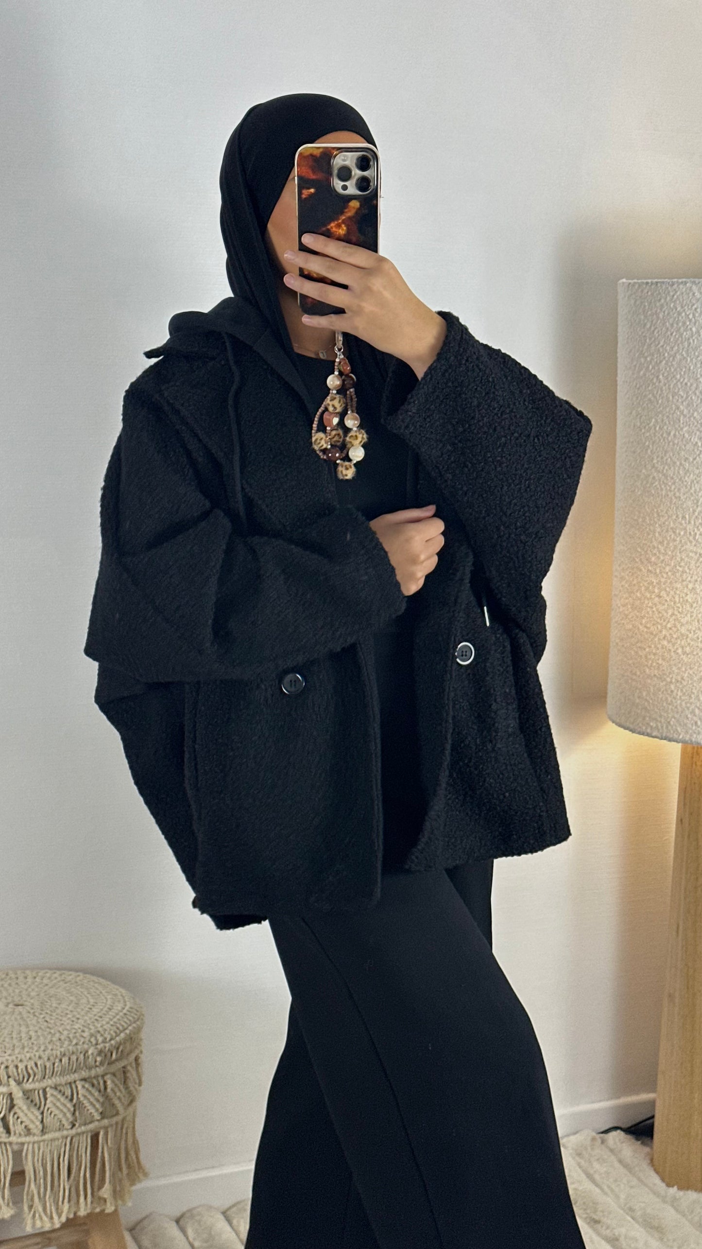 Veste capuche