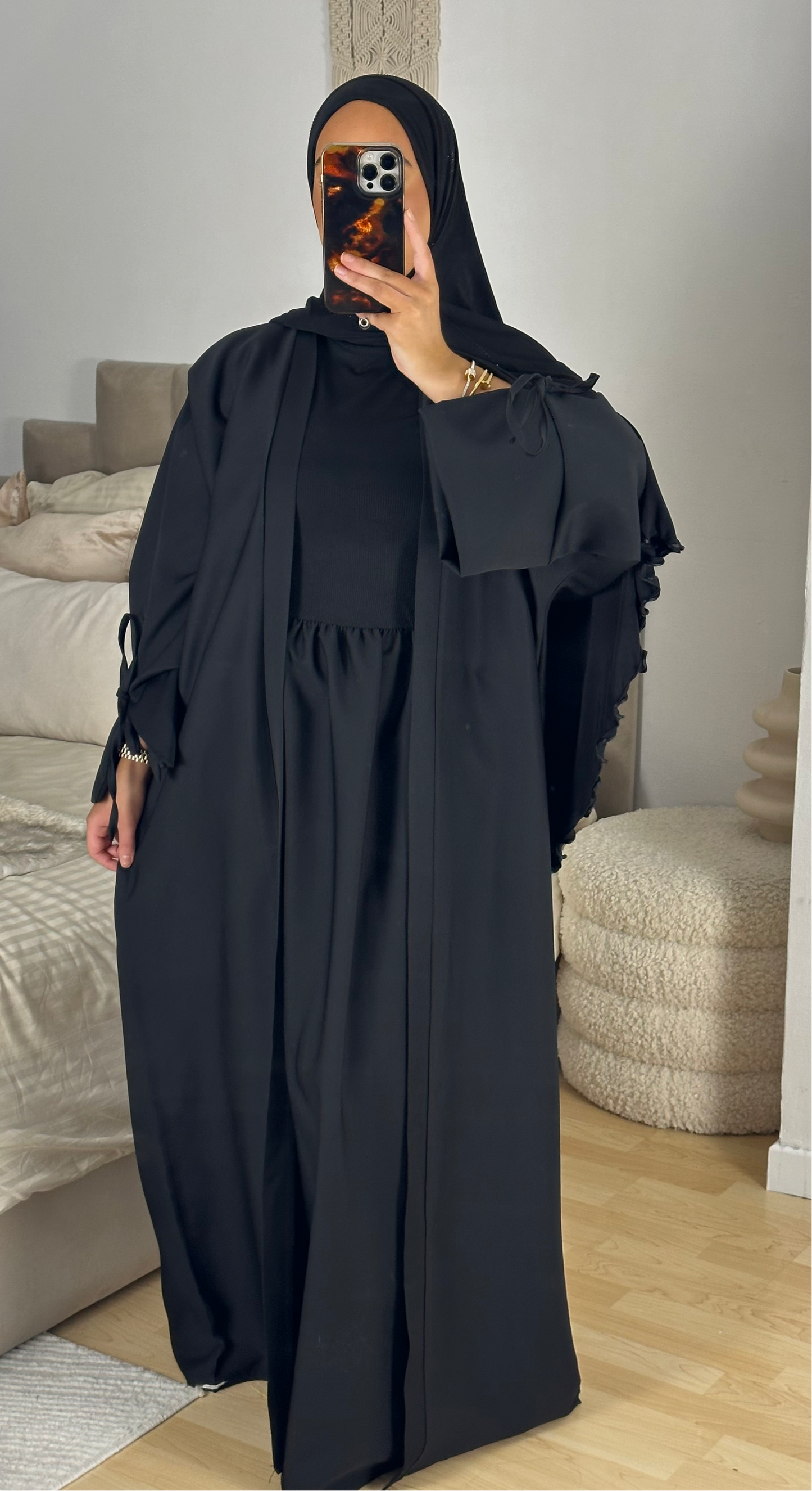 Set abaya robe