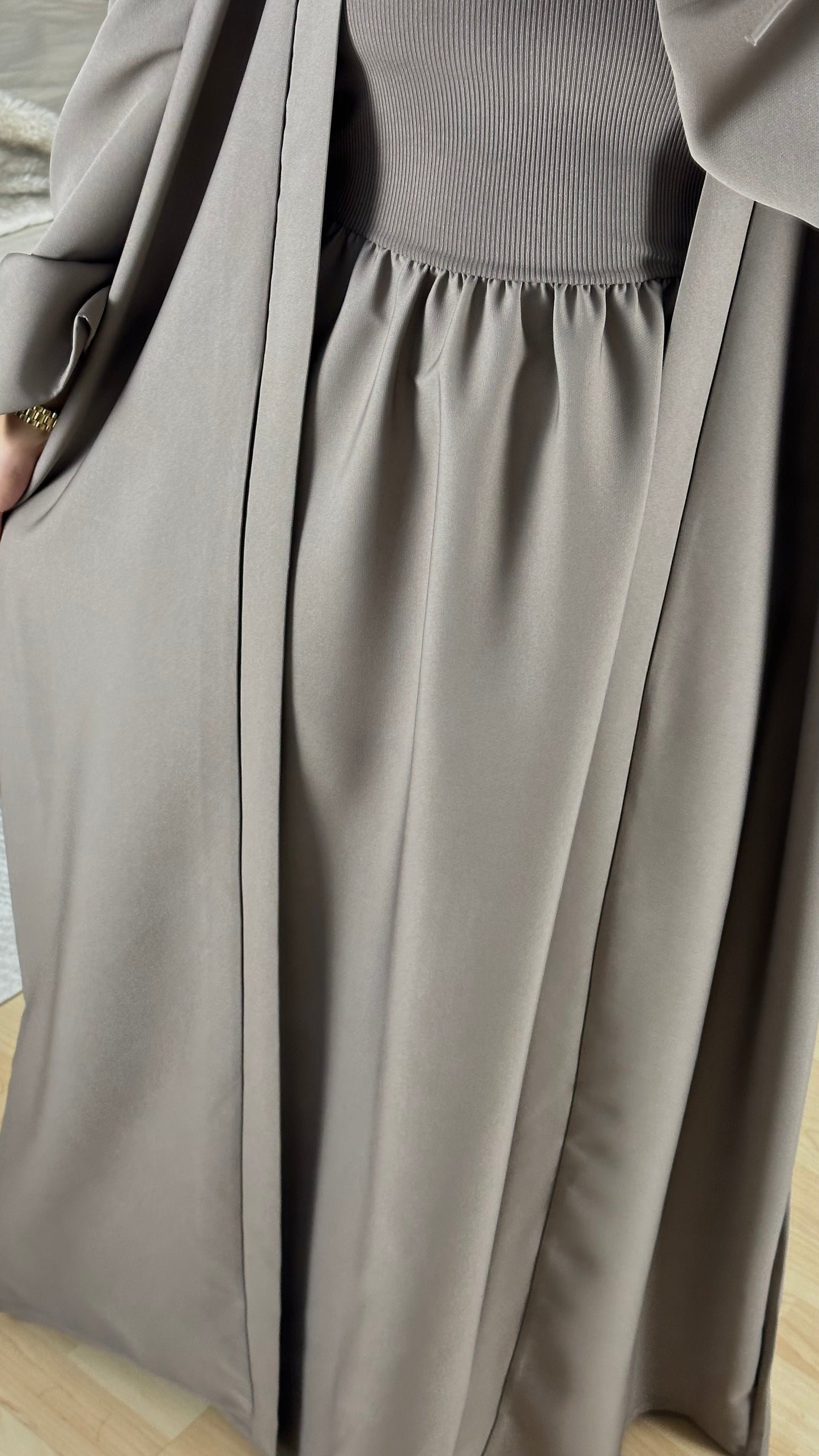 Set abaya robe