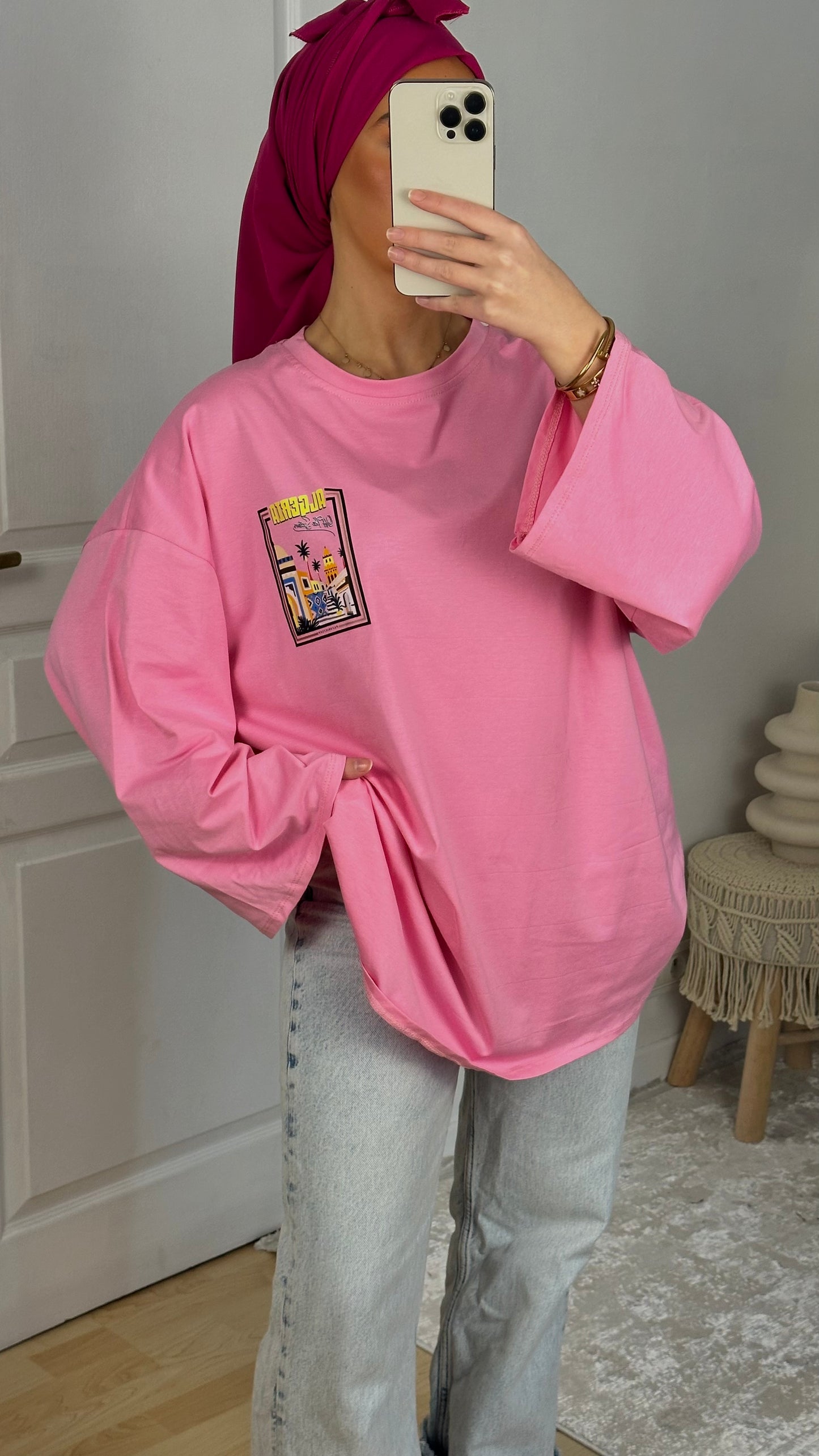 T-shirt Algérie