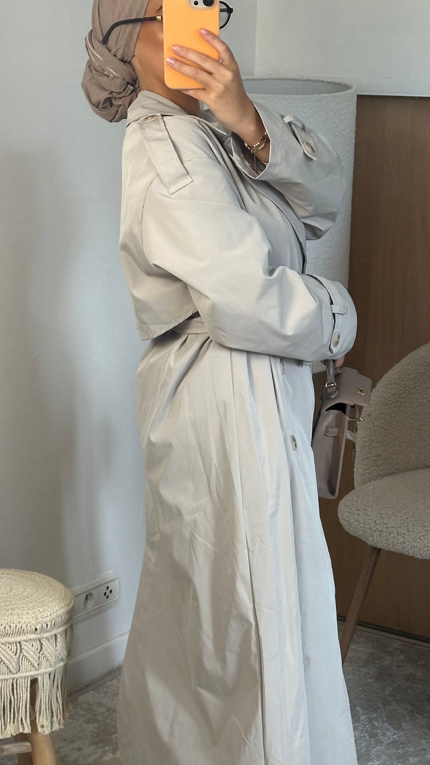 Trench oversize