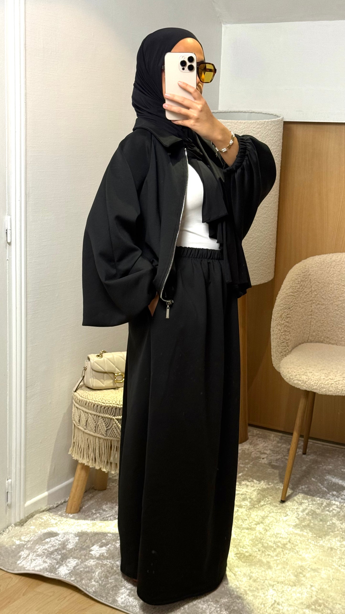 Ensemble jupe jogging