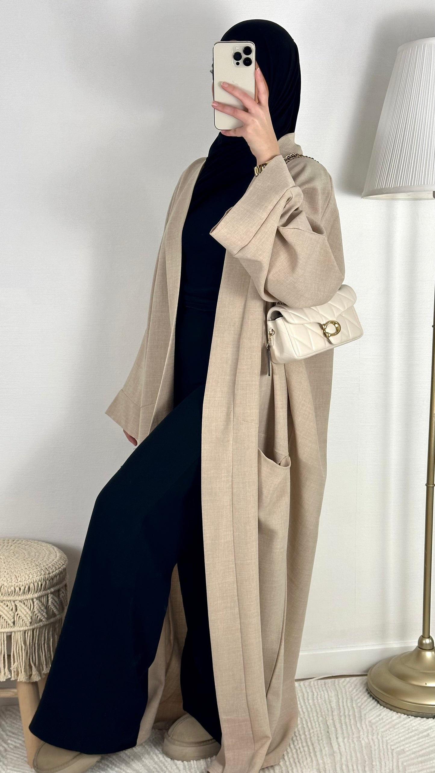 Kimono à poche