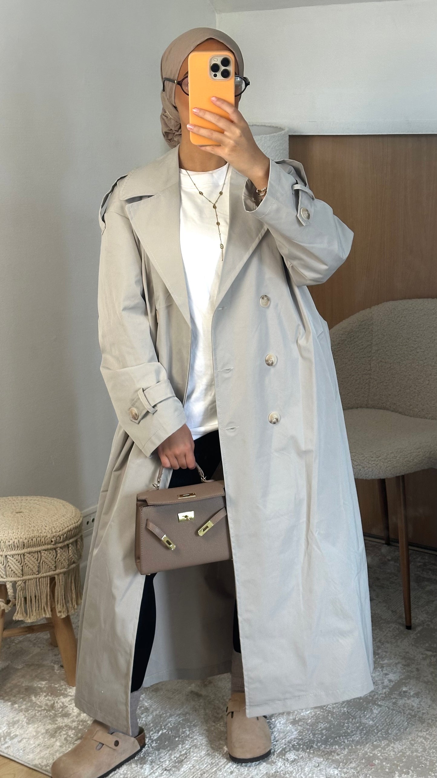 Trench oversize