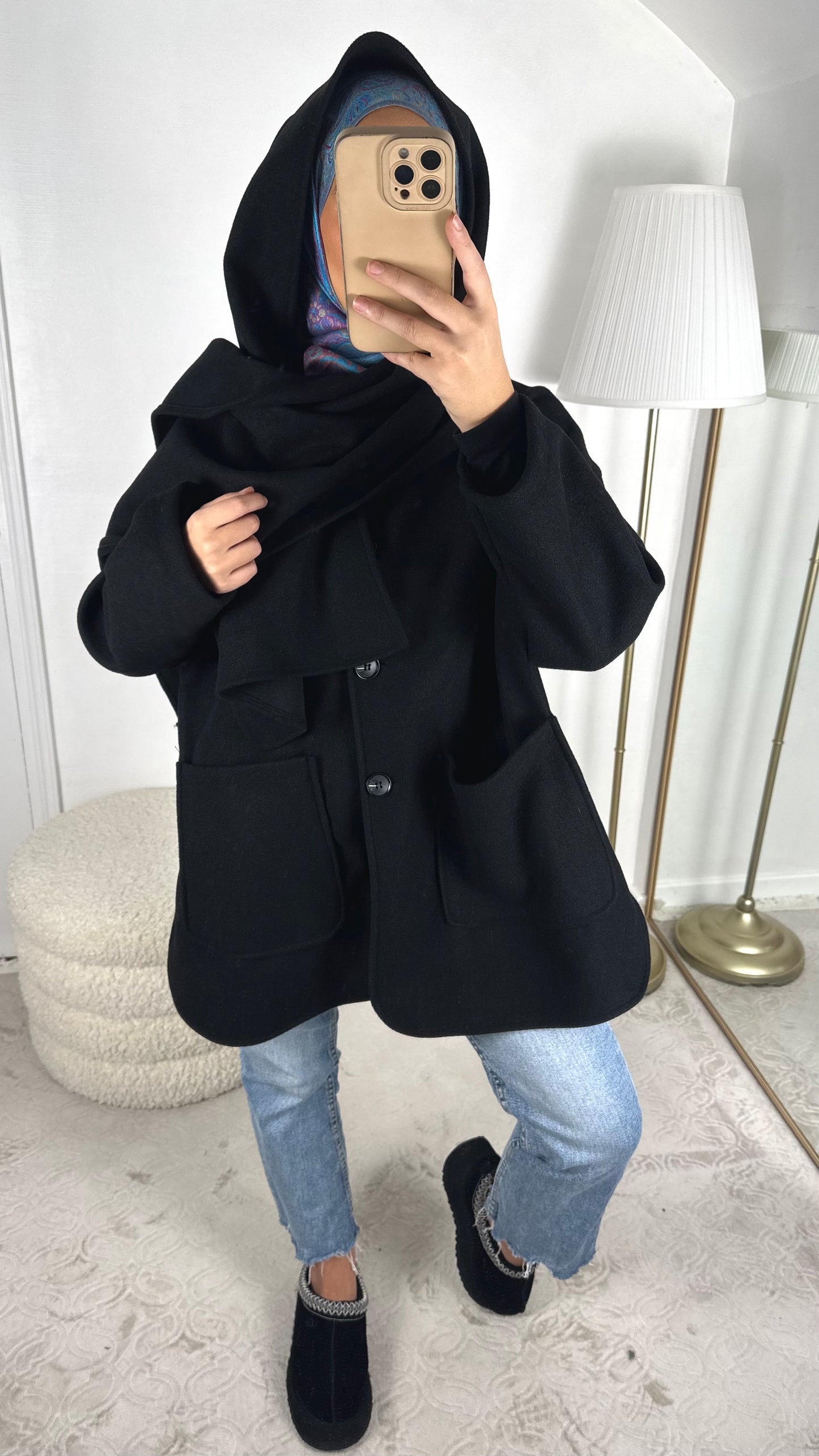 Veste Écharpe