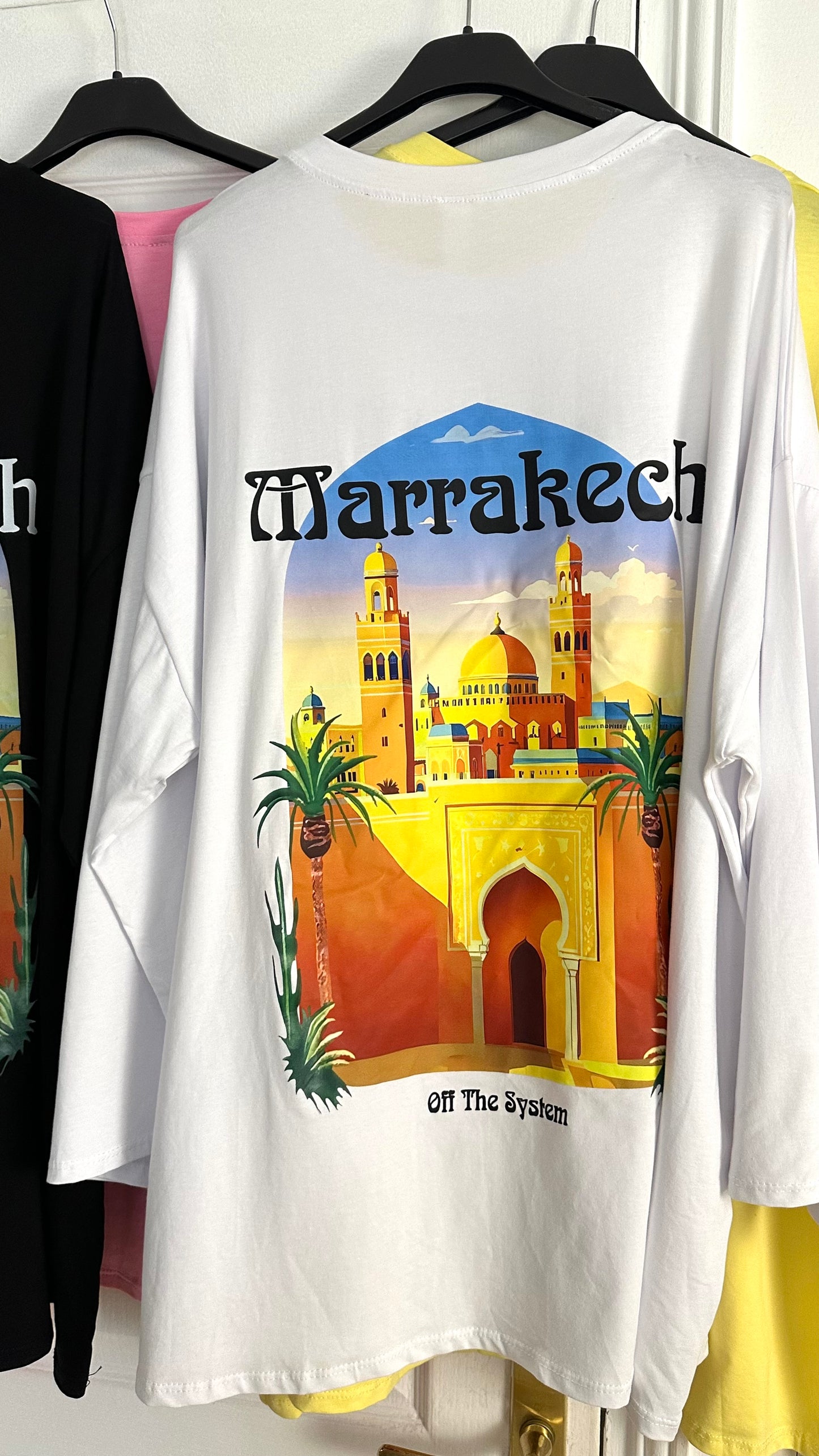 T-shirt Marrakech