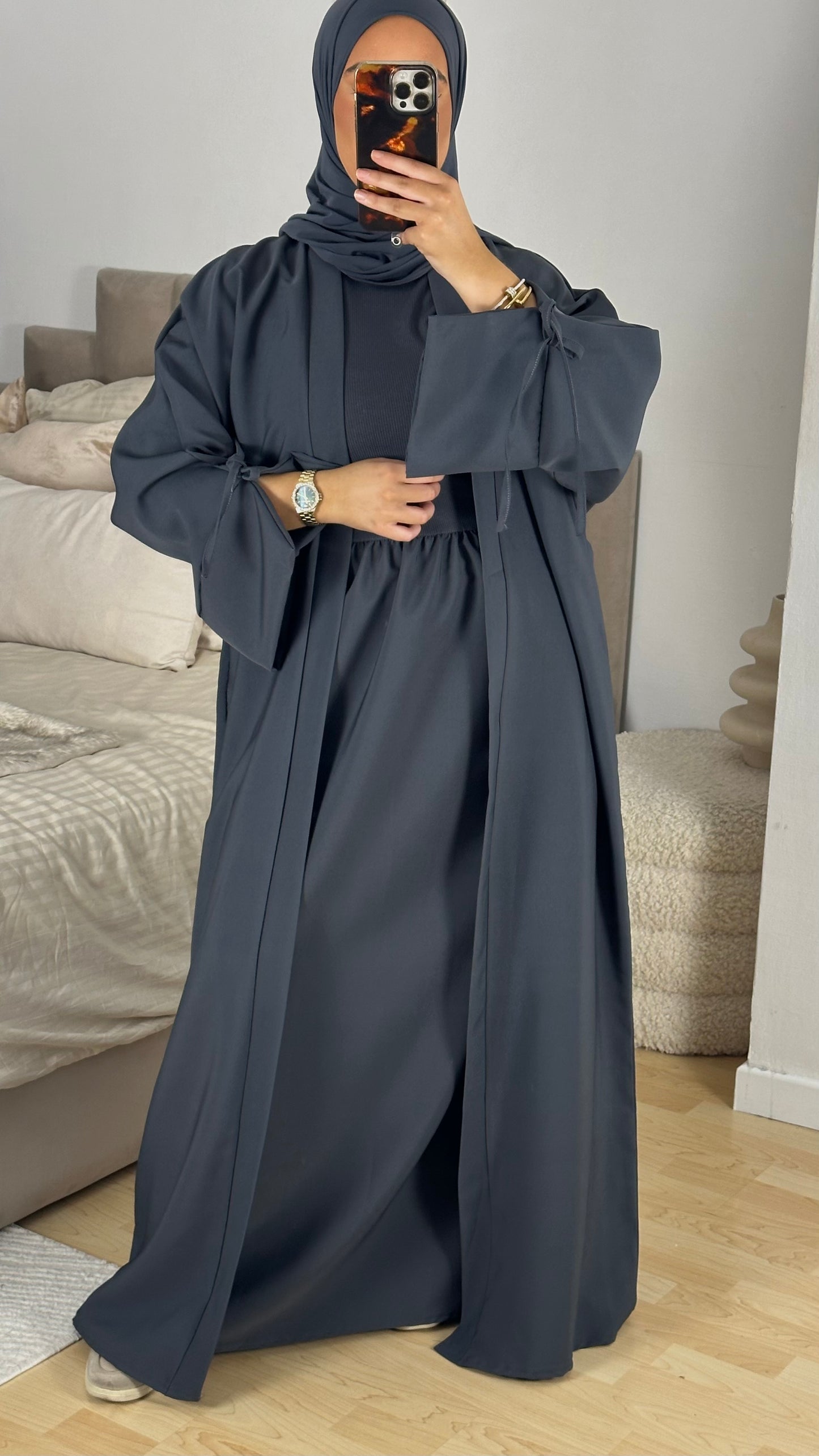 Set abaya robe