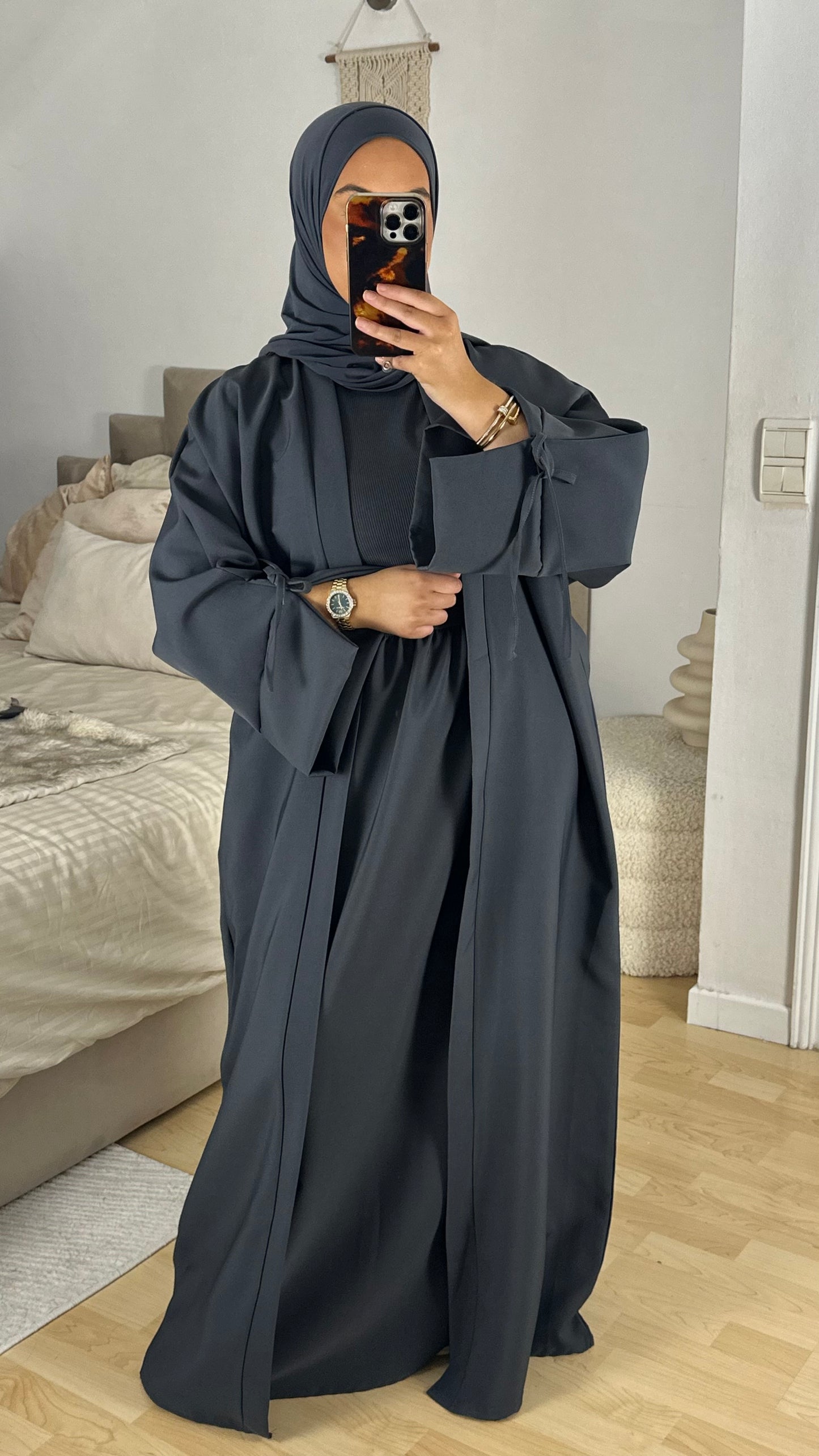 Set abaya robe