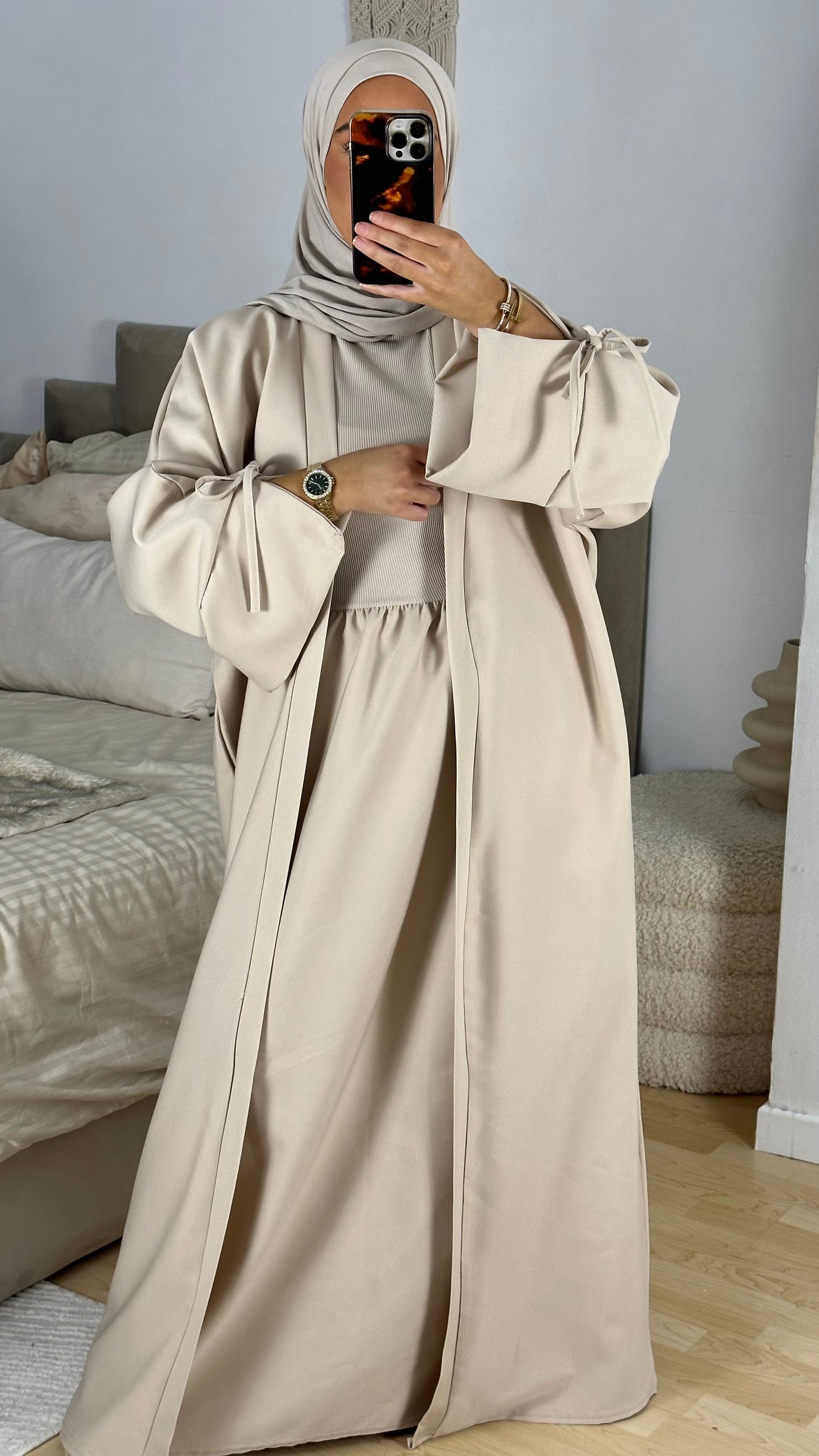 Set abaya robe