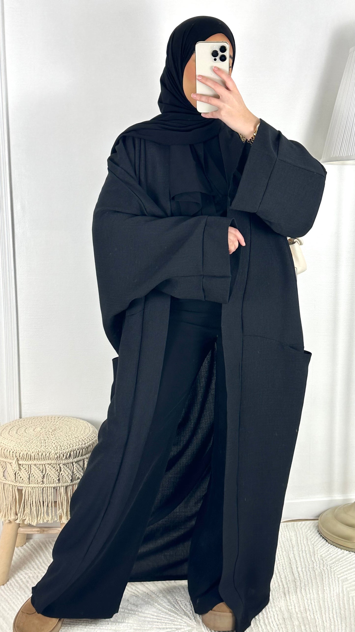 Kimono à poche