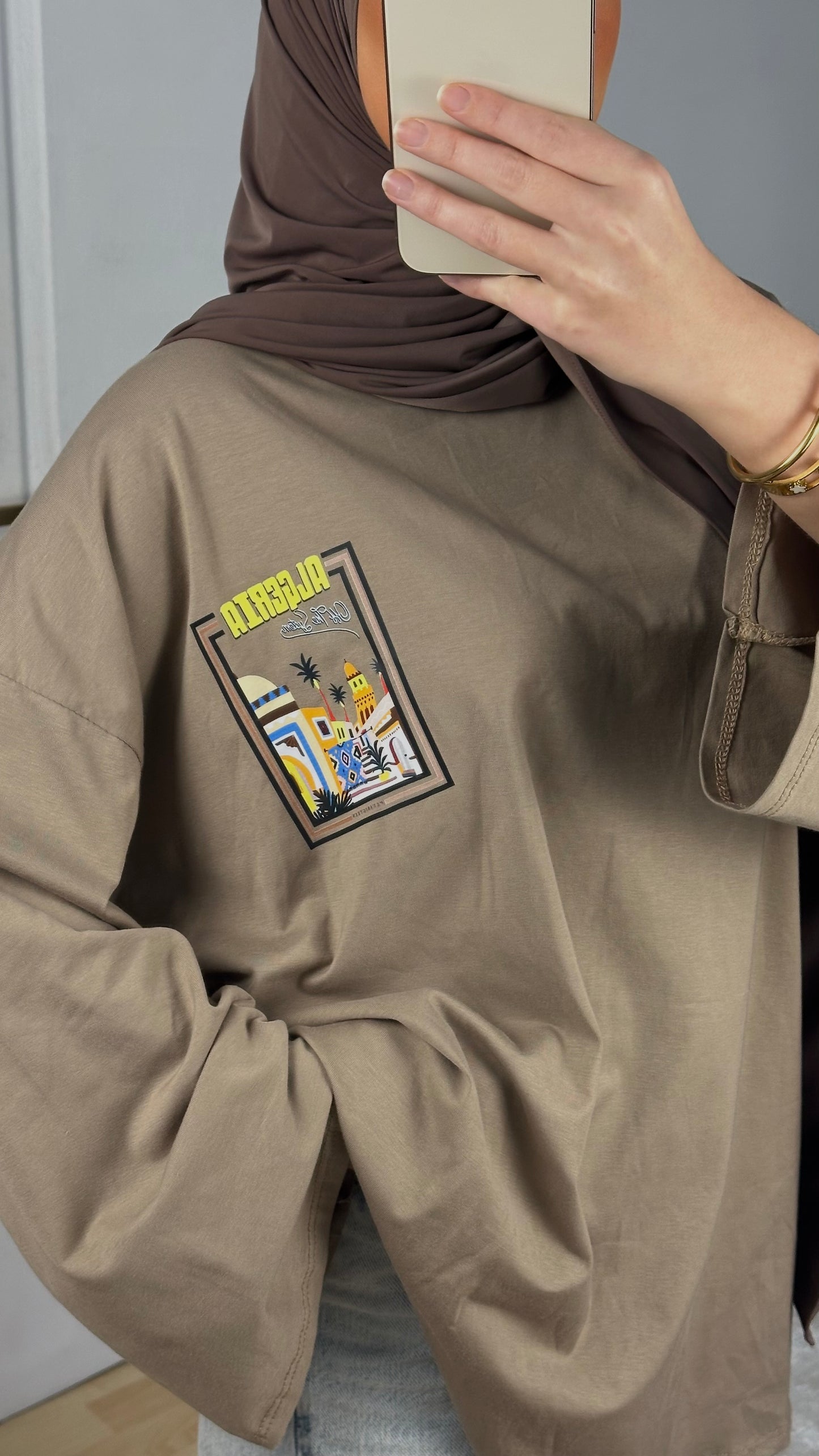 T-shirt Algérie