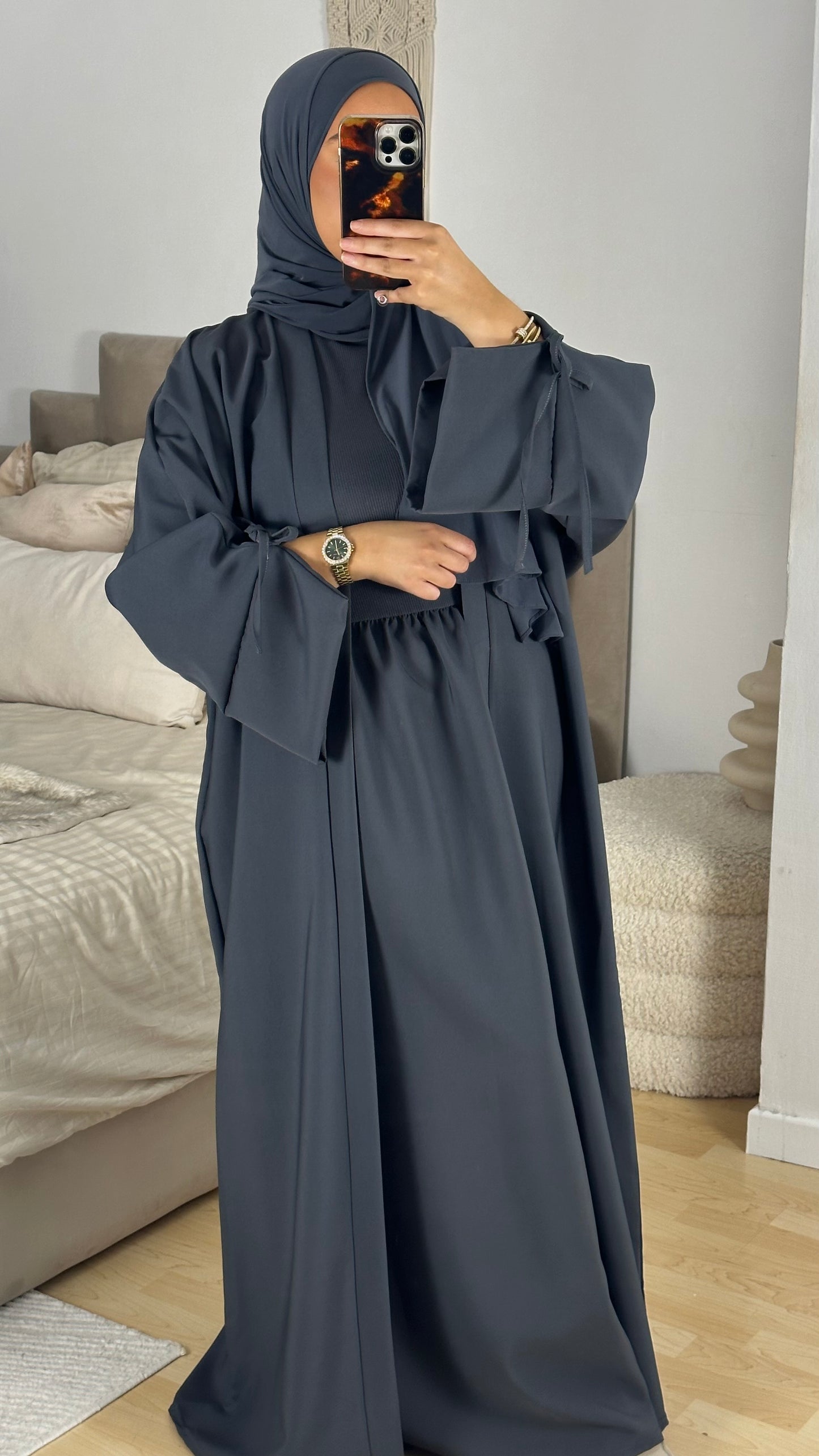 Set abaya robe