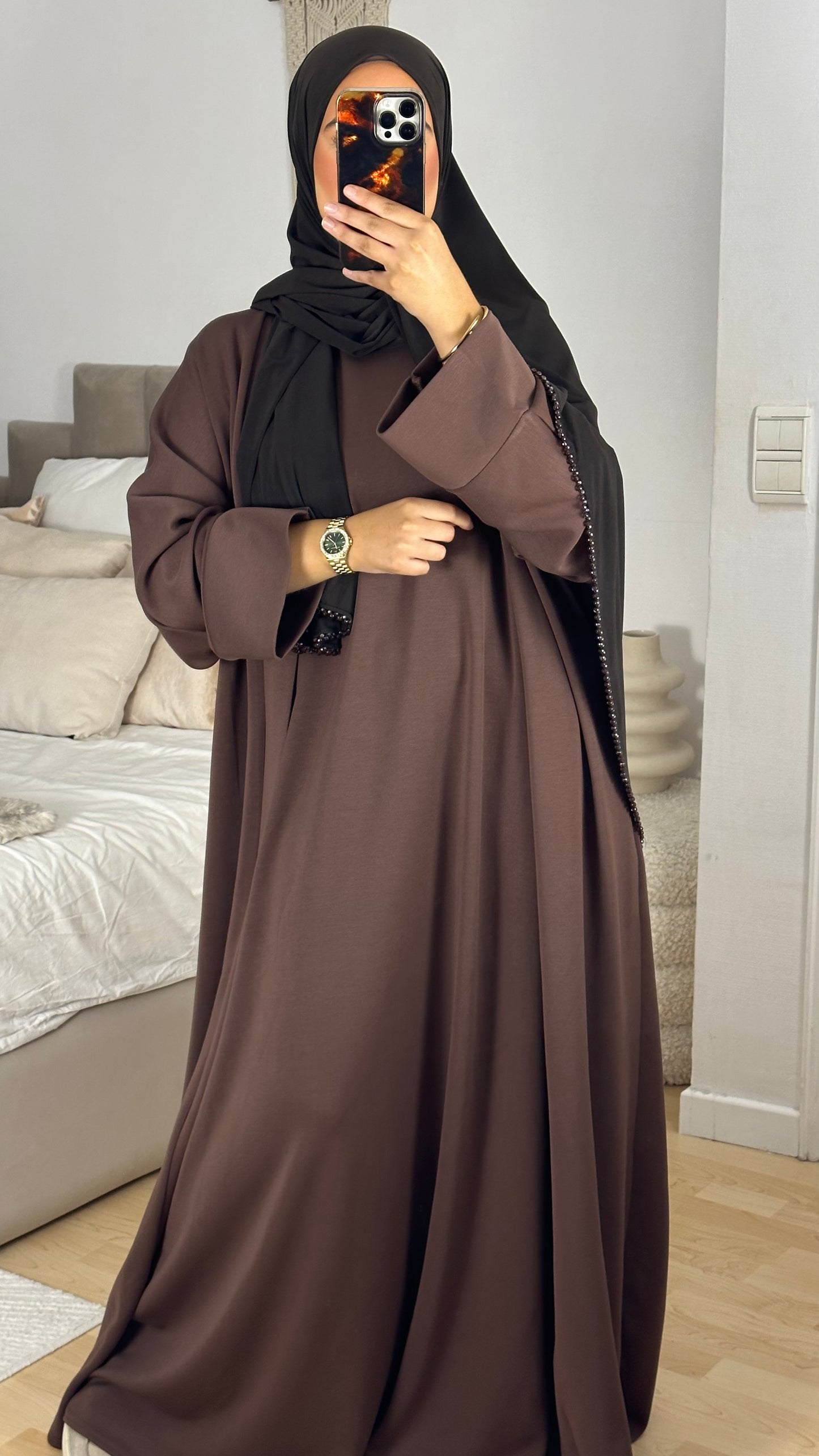 Set abaya basic
