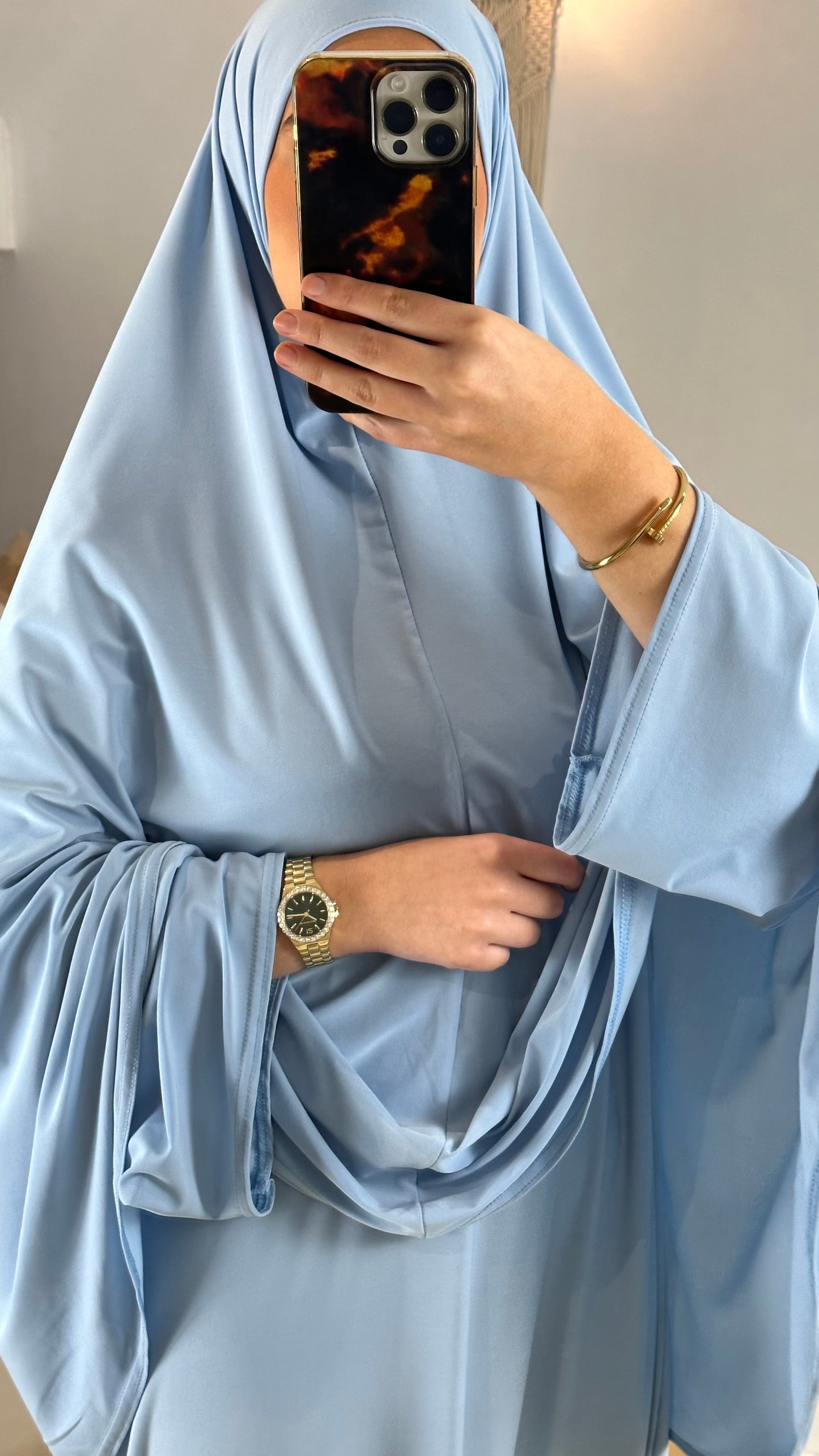 Ensemble khimar jersey