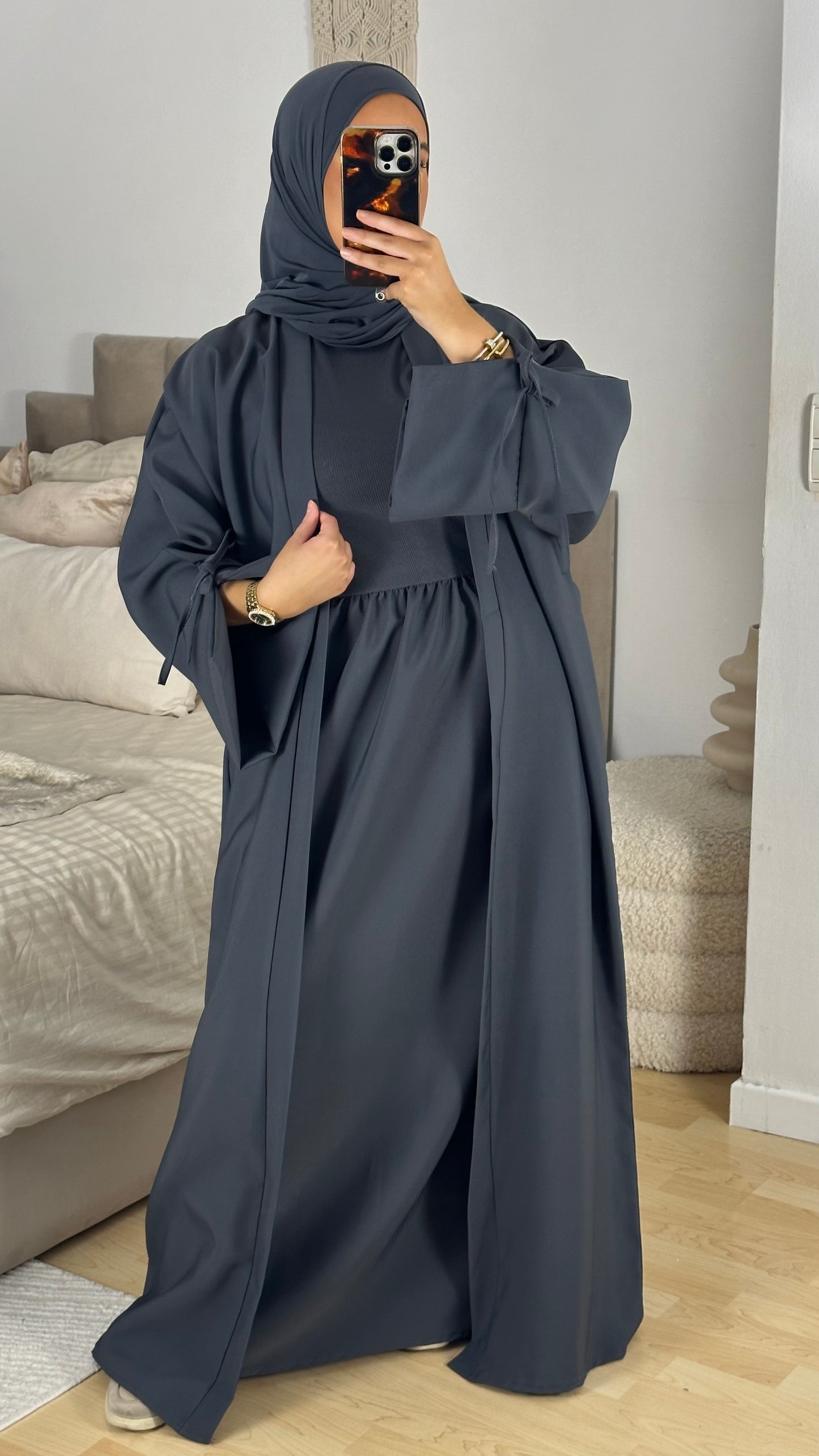 Set abaya robe