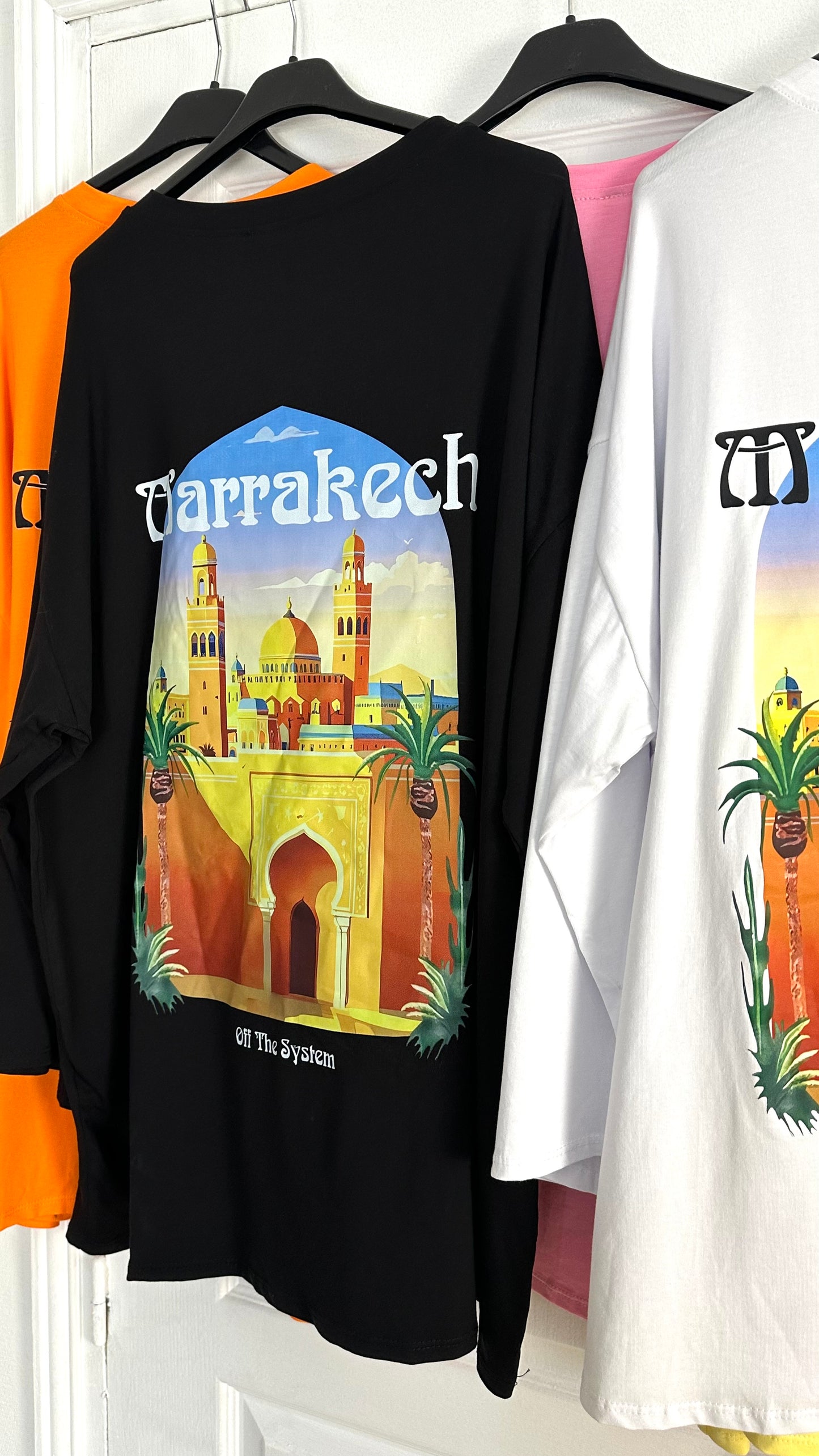 T-shirt Marrakech