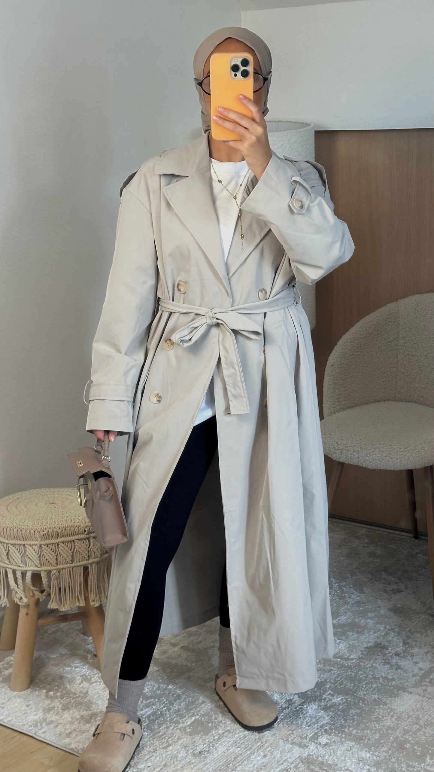 Trench oversize