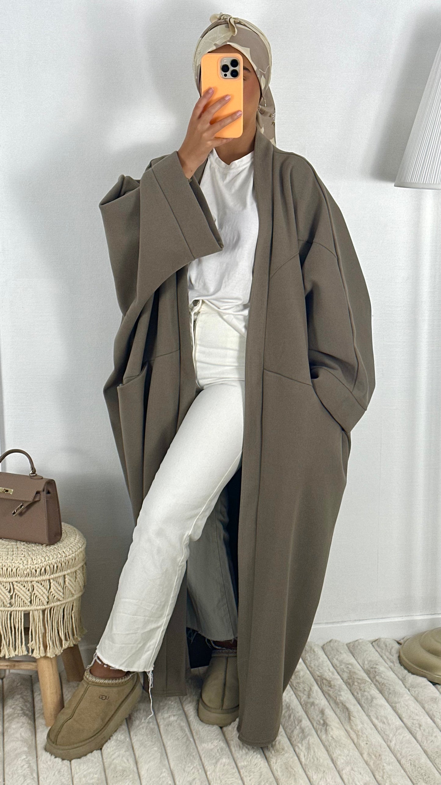 Kimono Manteau
