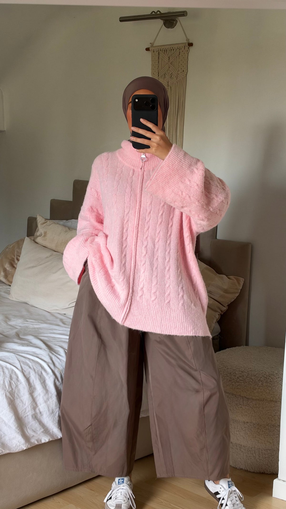Pull torsadé