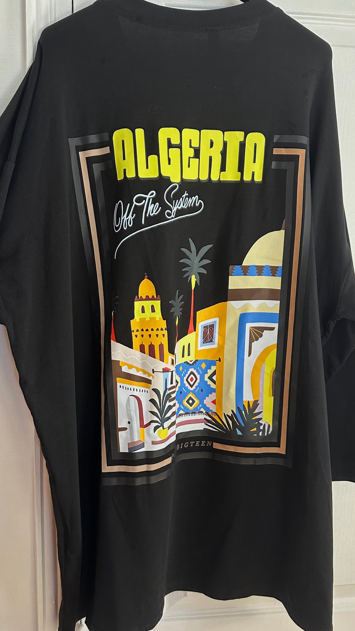 T-shirt Algérie