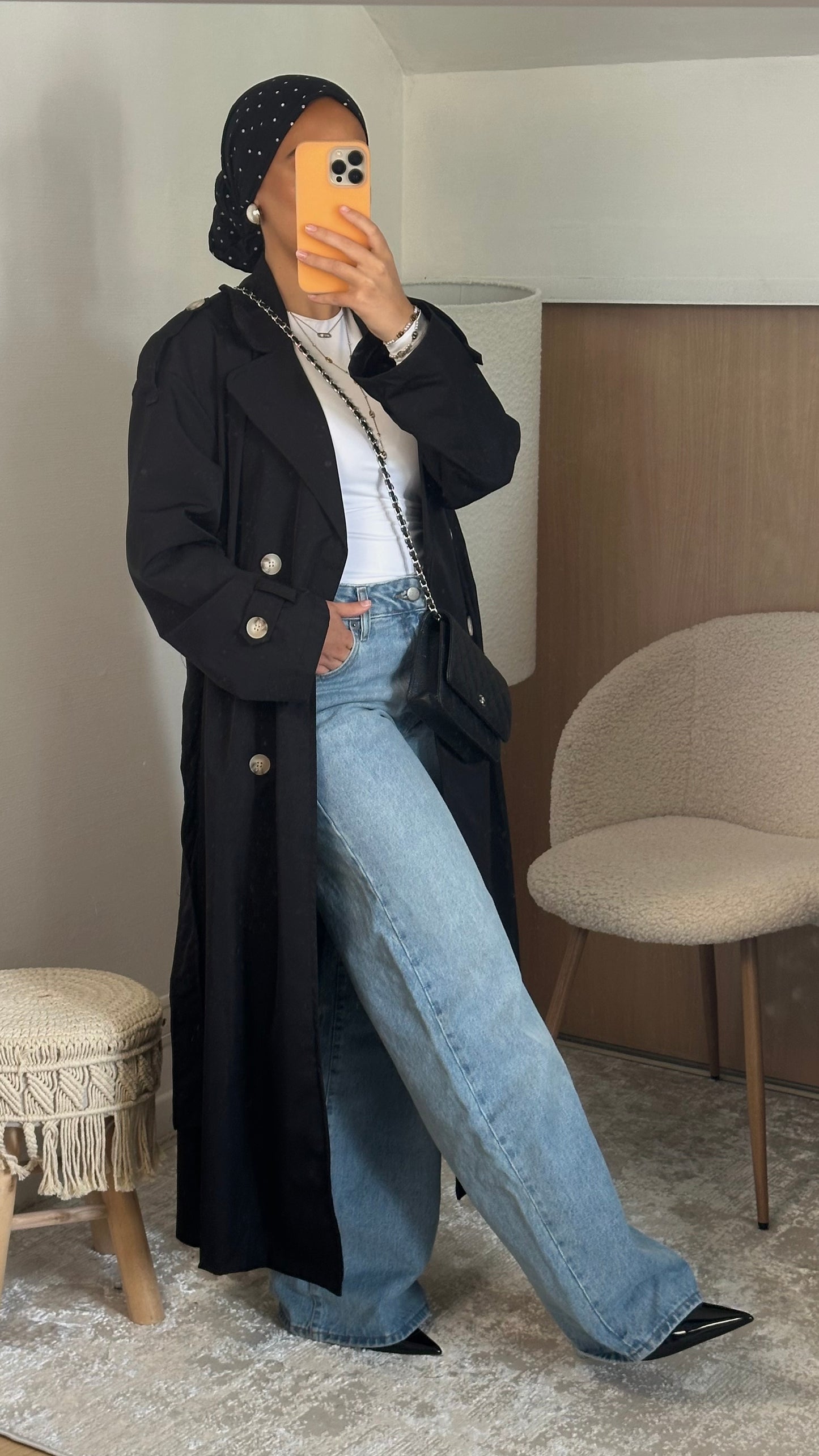 Trench oversize