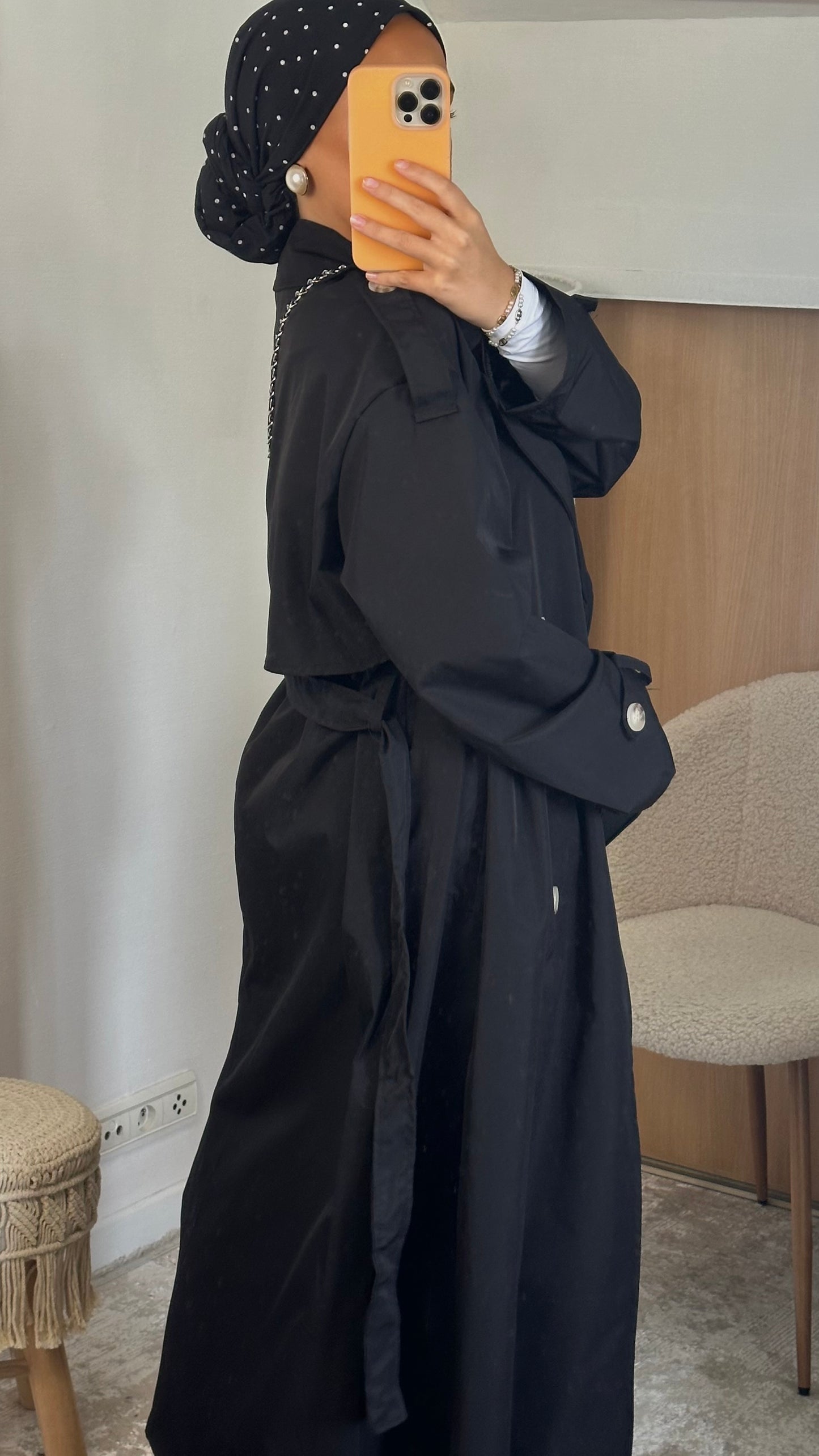 Trench oversize