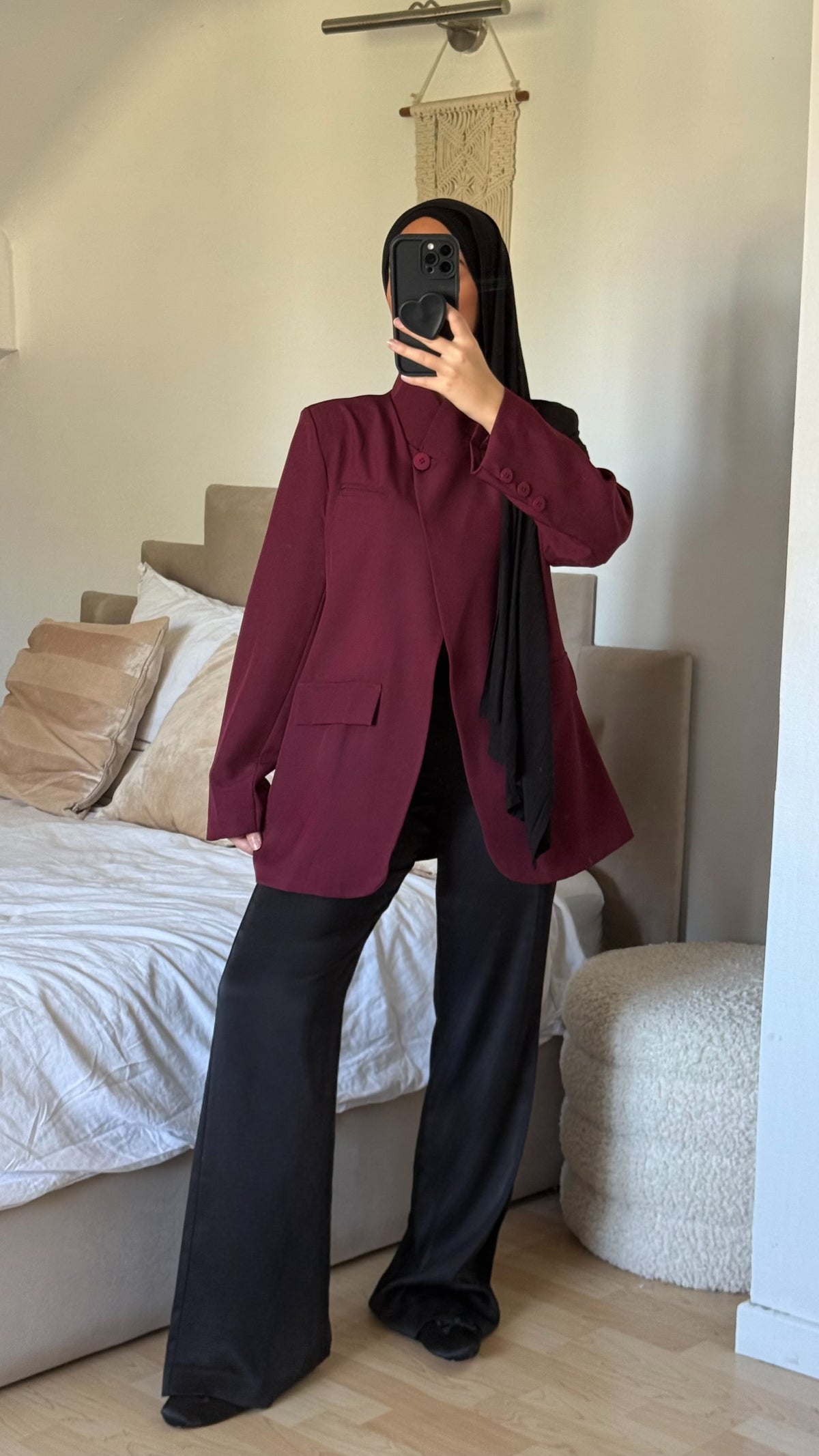 Blazer déstructuré