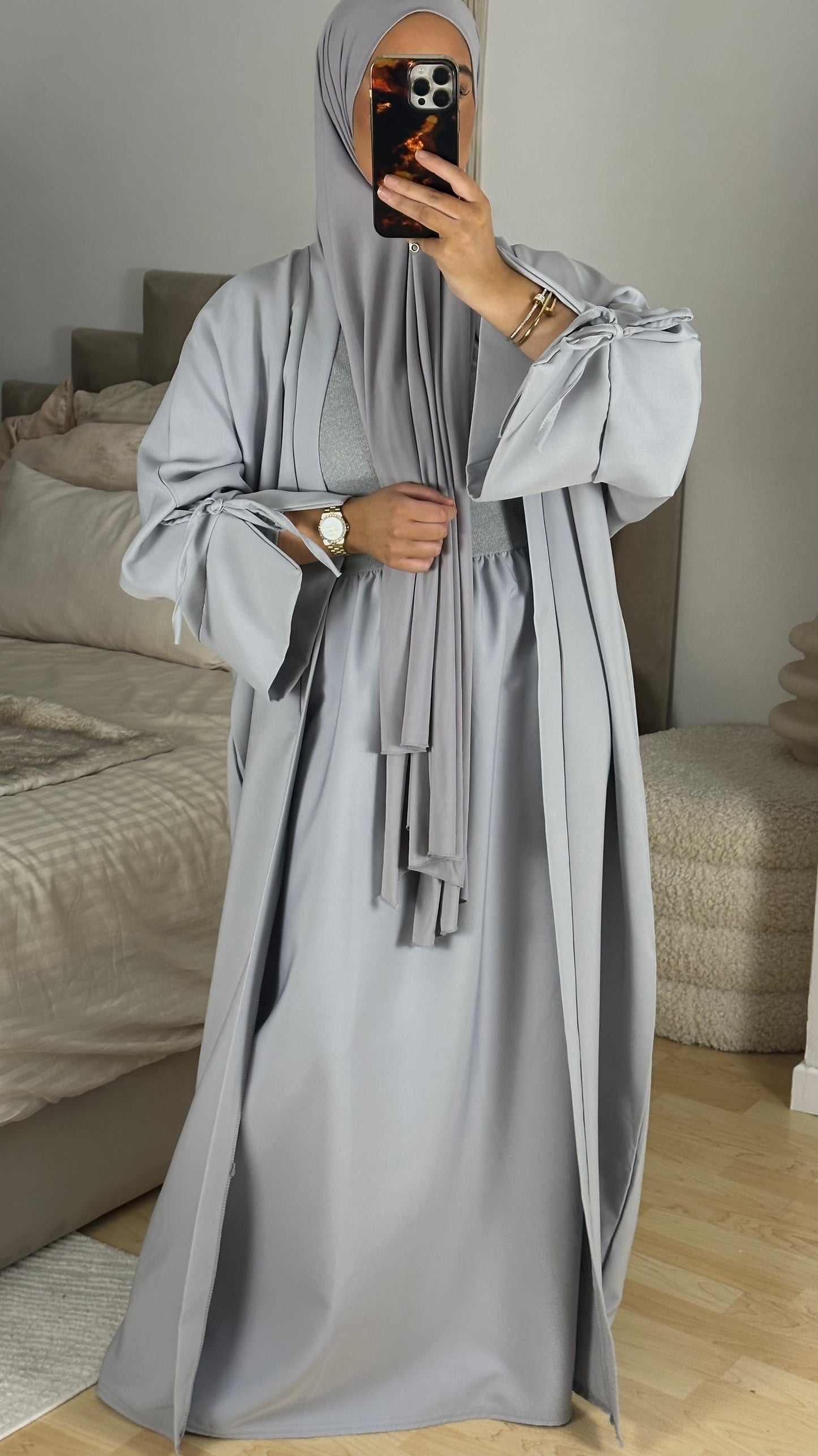 Set abaya robe