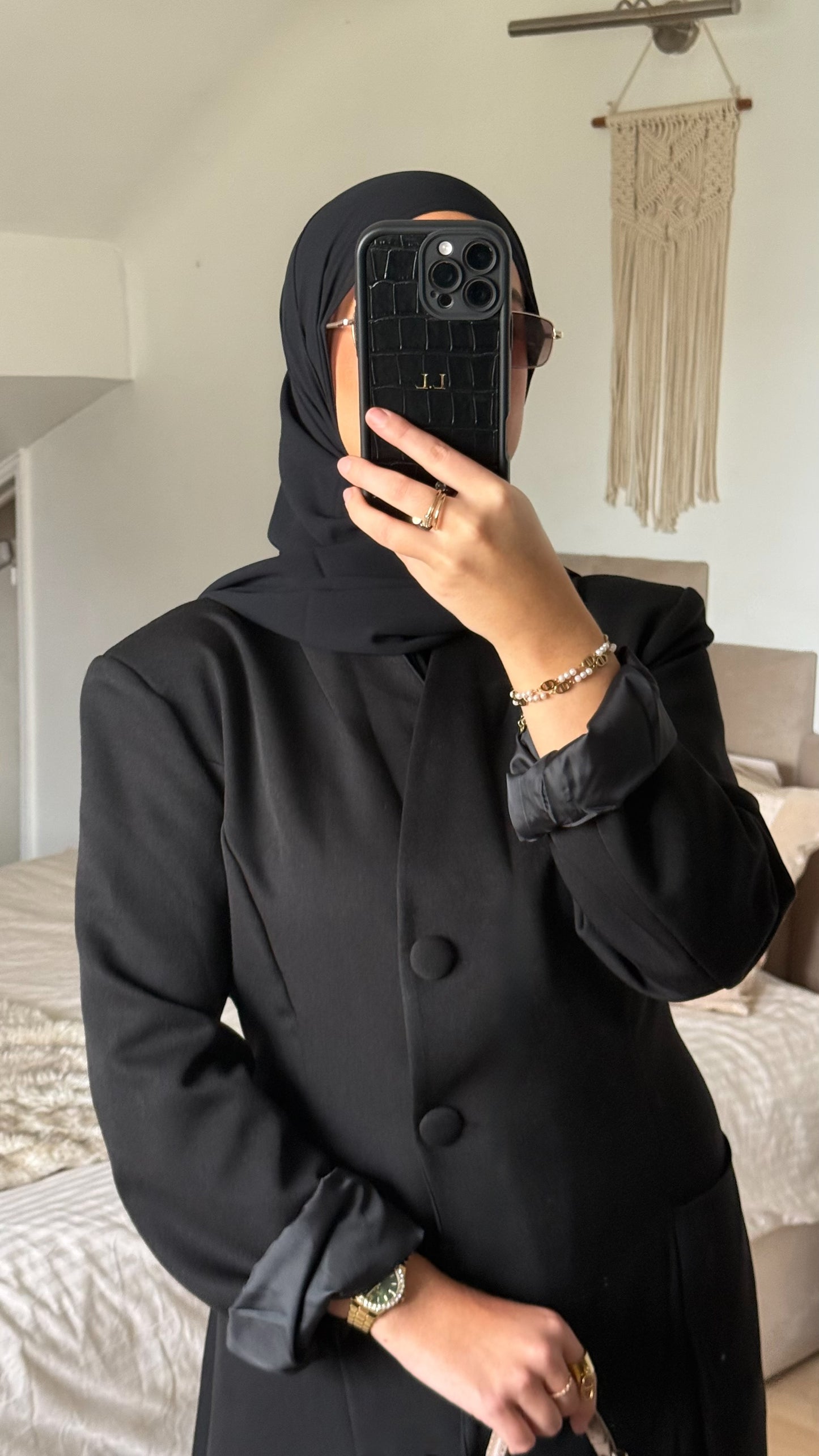 Abaya blazer