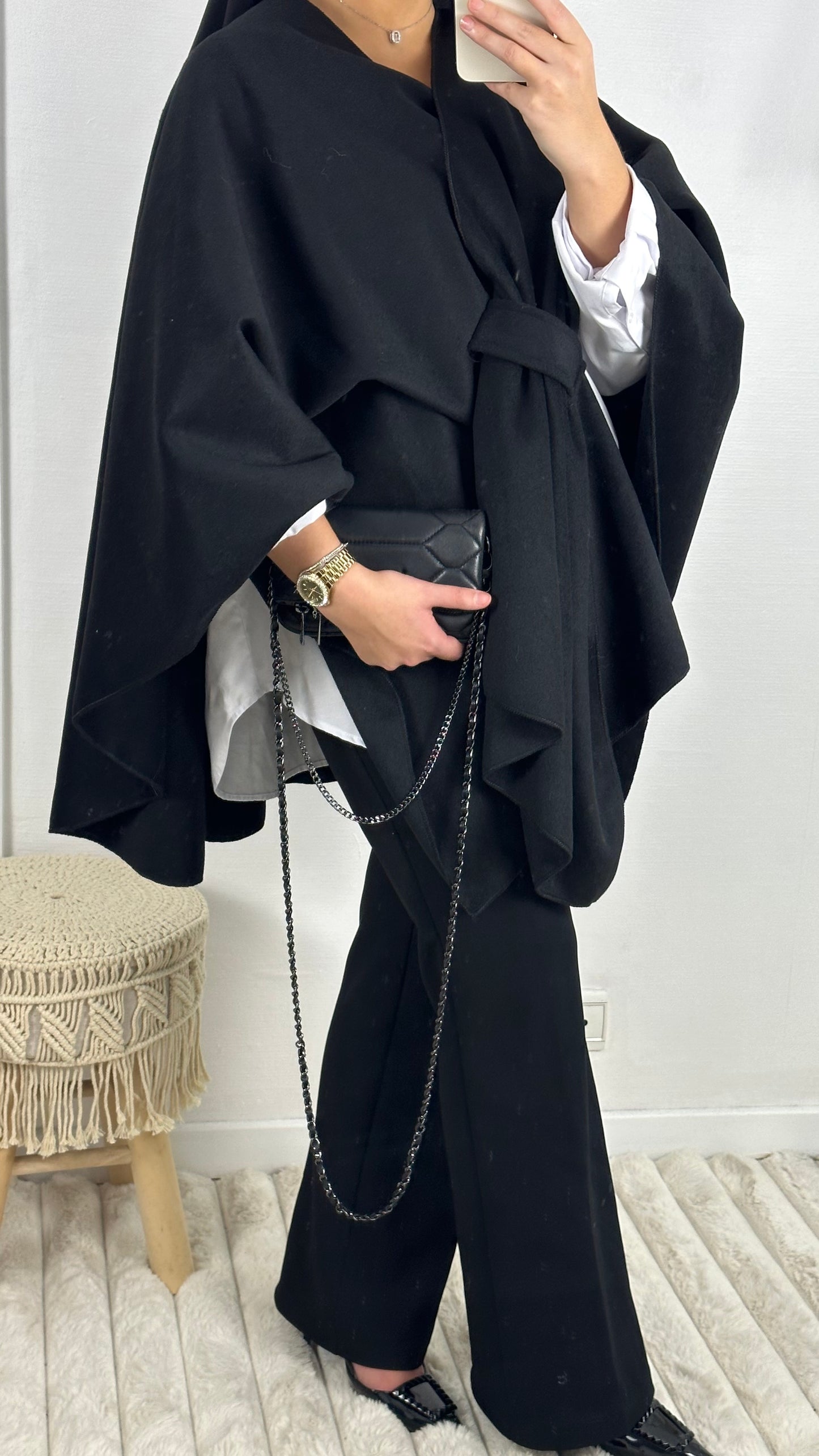 Manteau cape