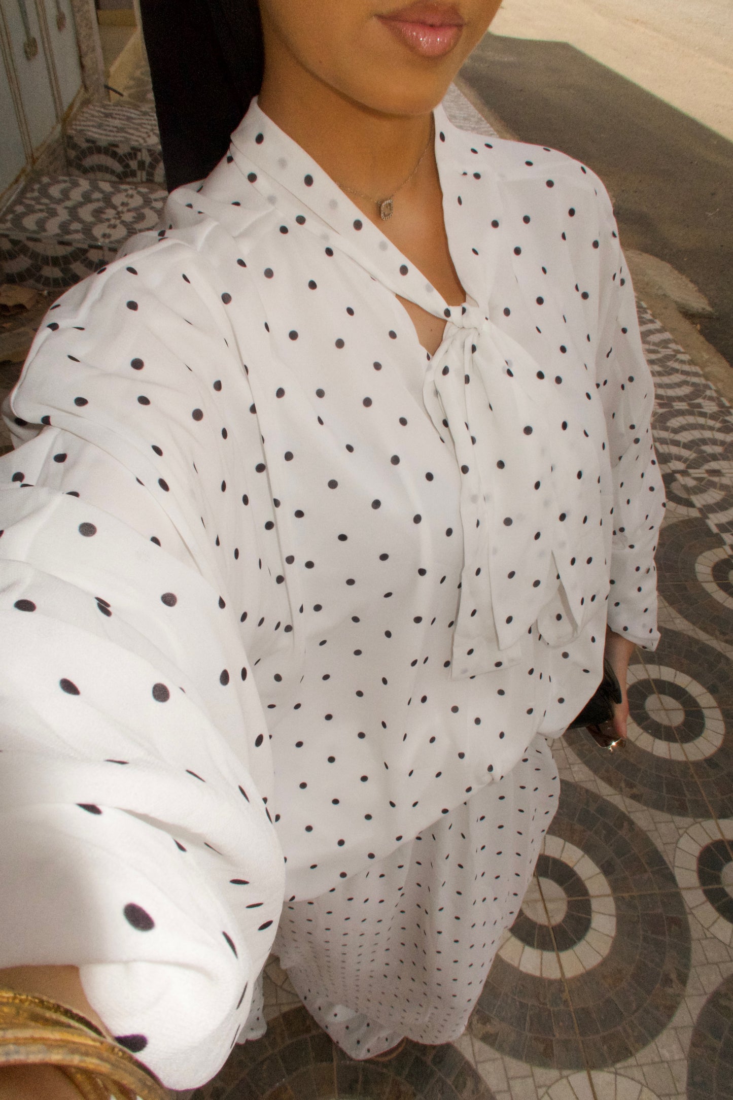 Ensemble à pois