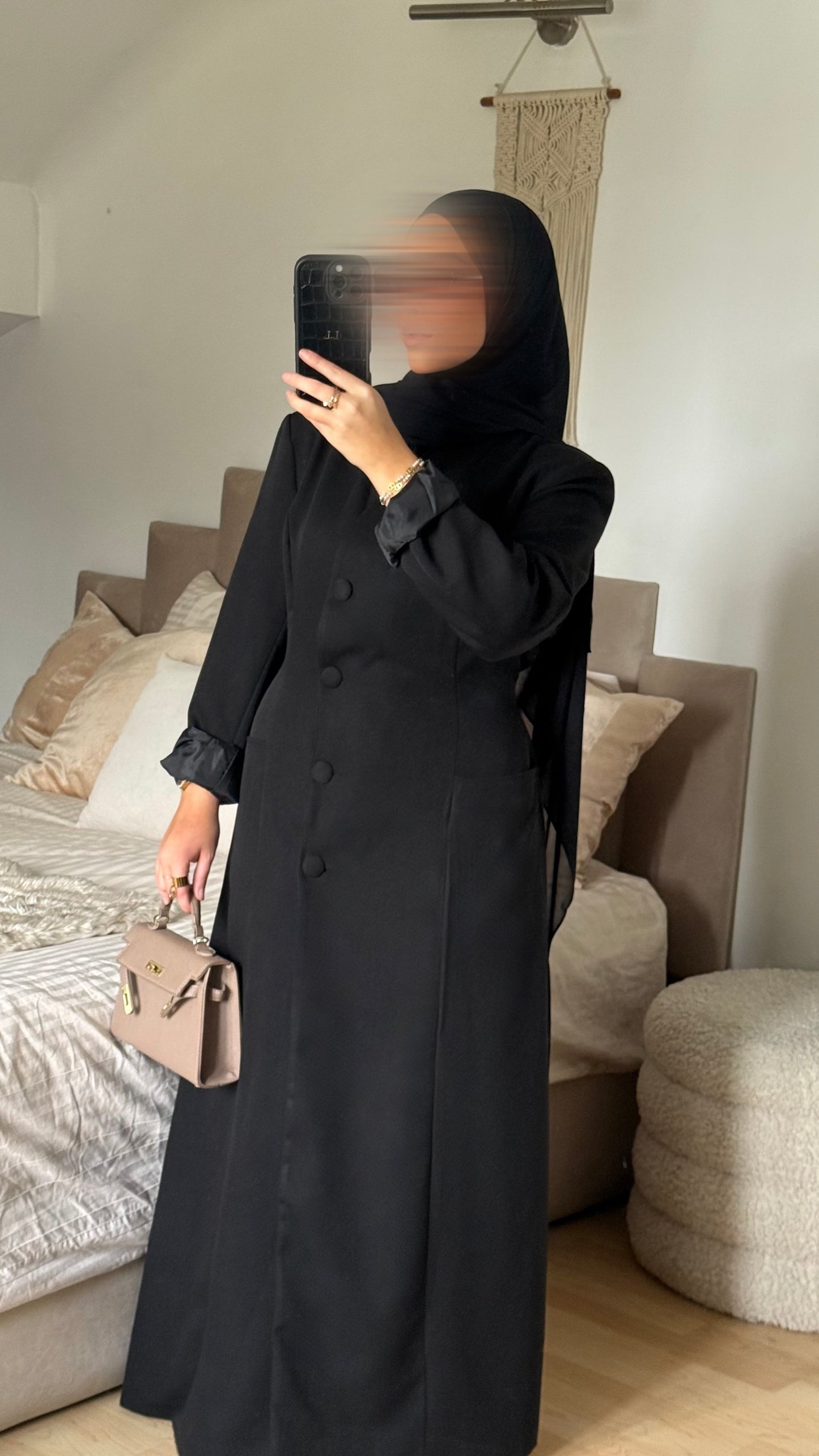 Abaya blazer