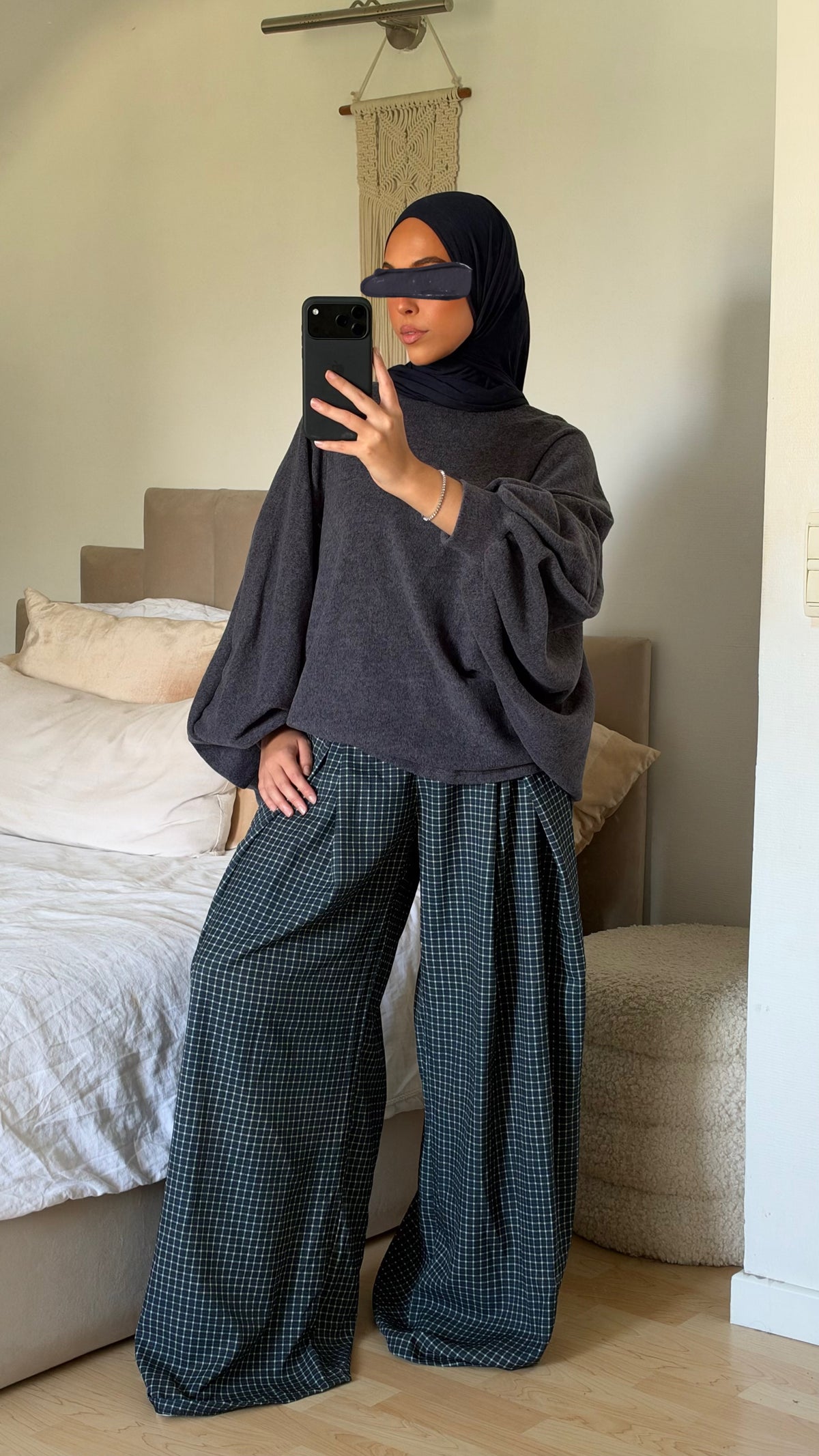 Pantalon carreaux