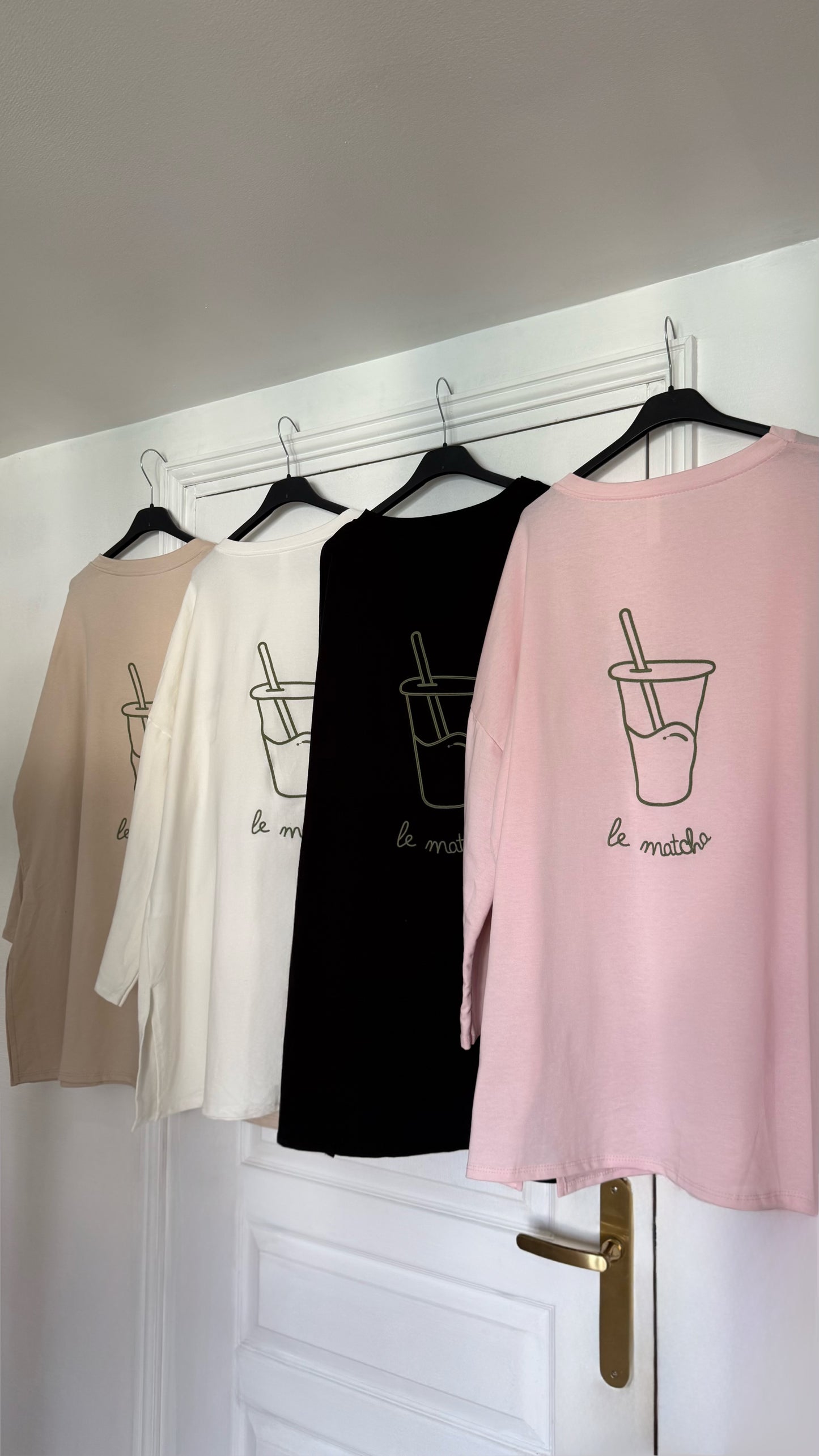 T-shirt Matcha girl