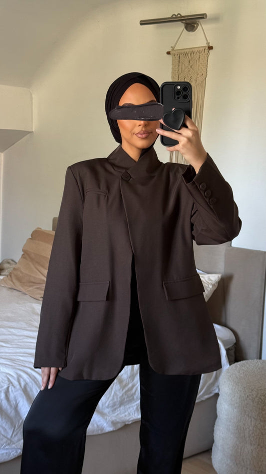 Blazer déstructuré
