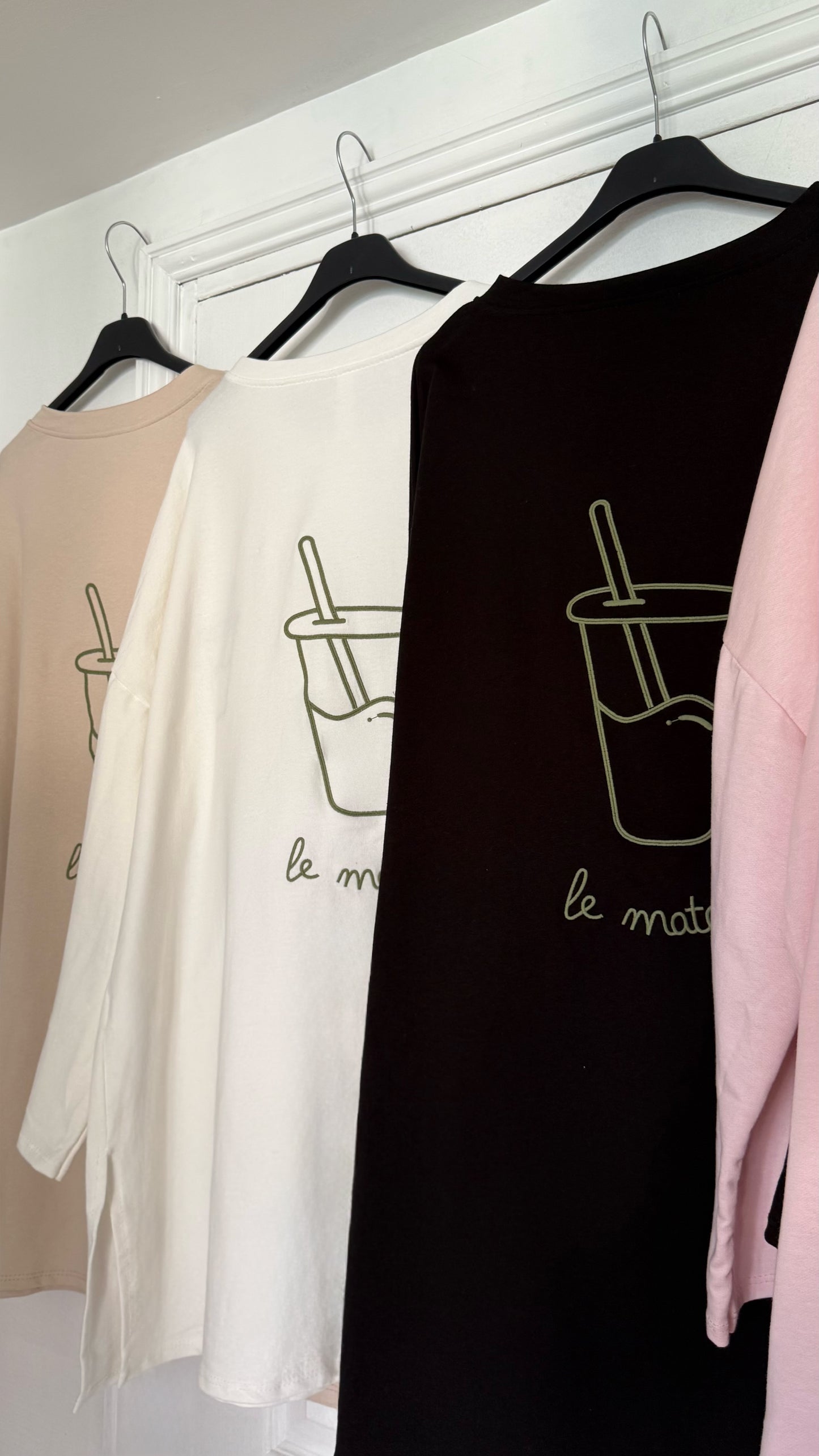 T-shirt Matcha girl