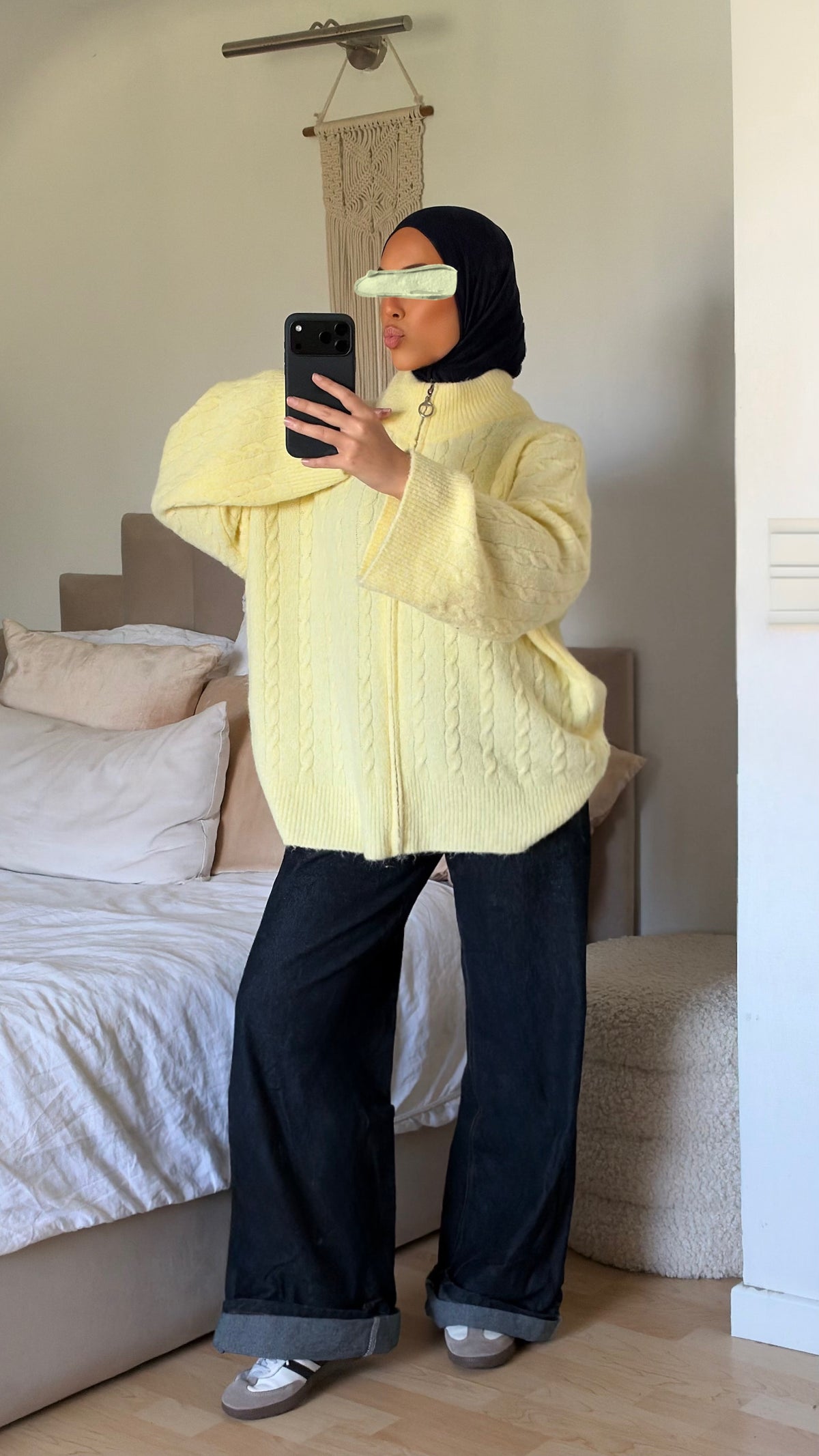 Pull torsadé