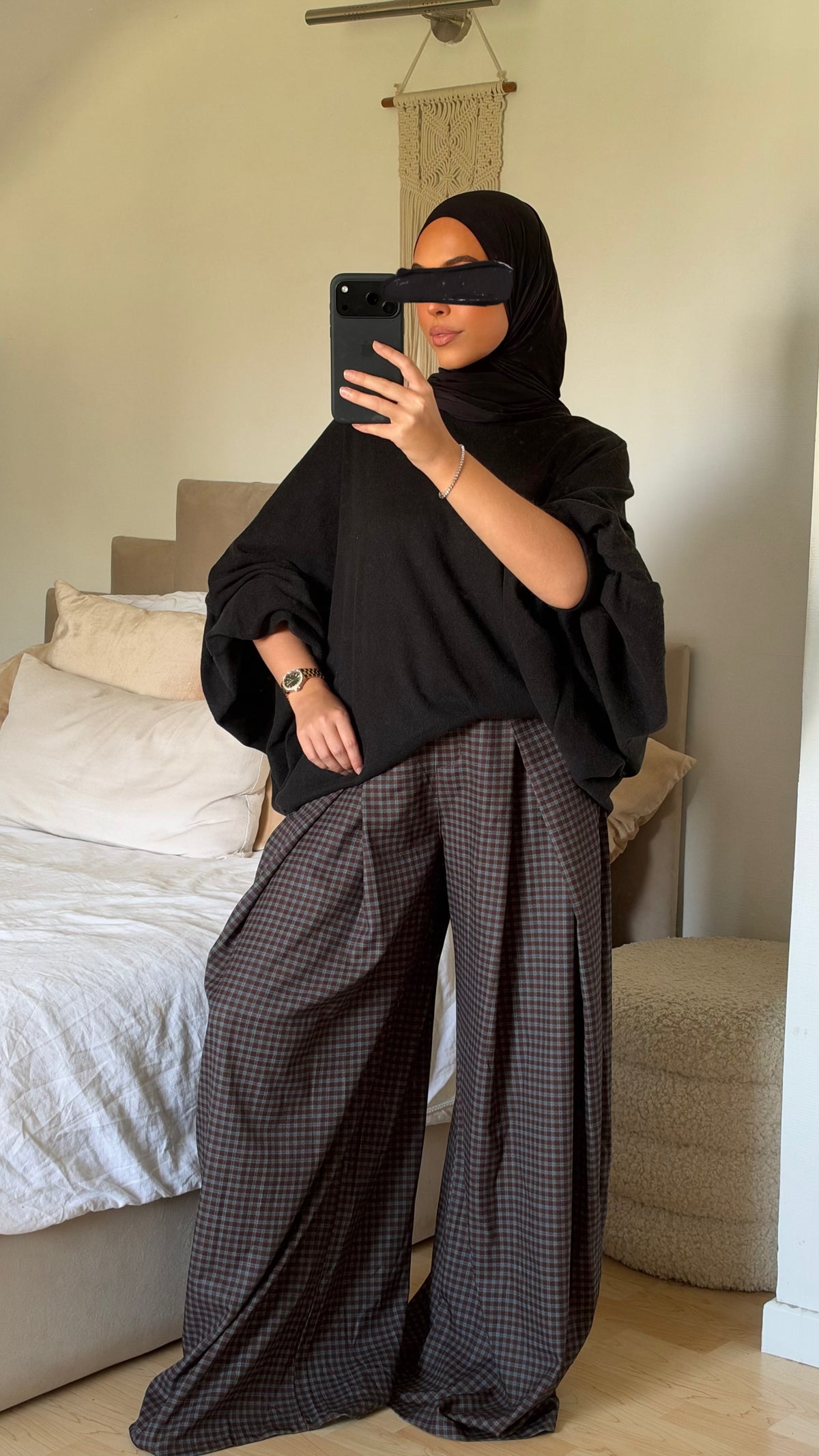 Pantalon carreaux