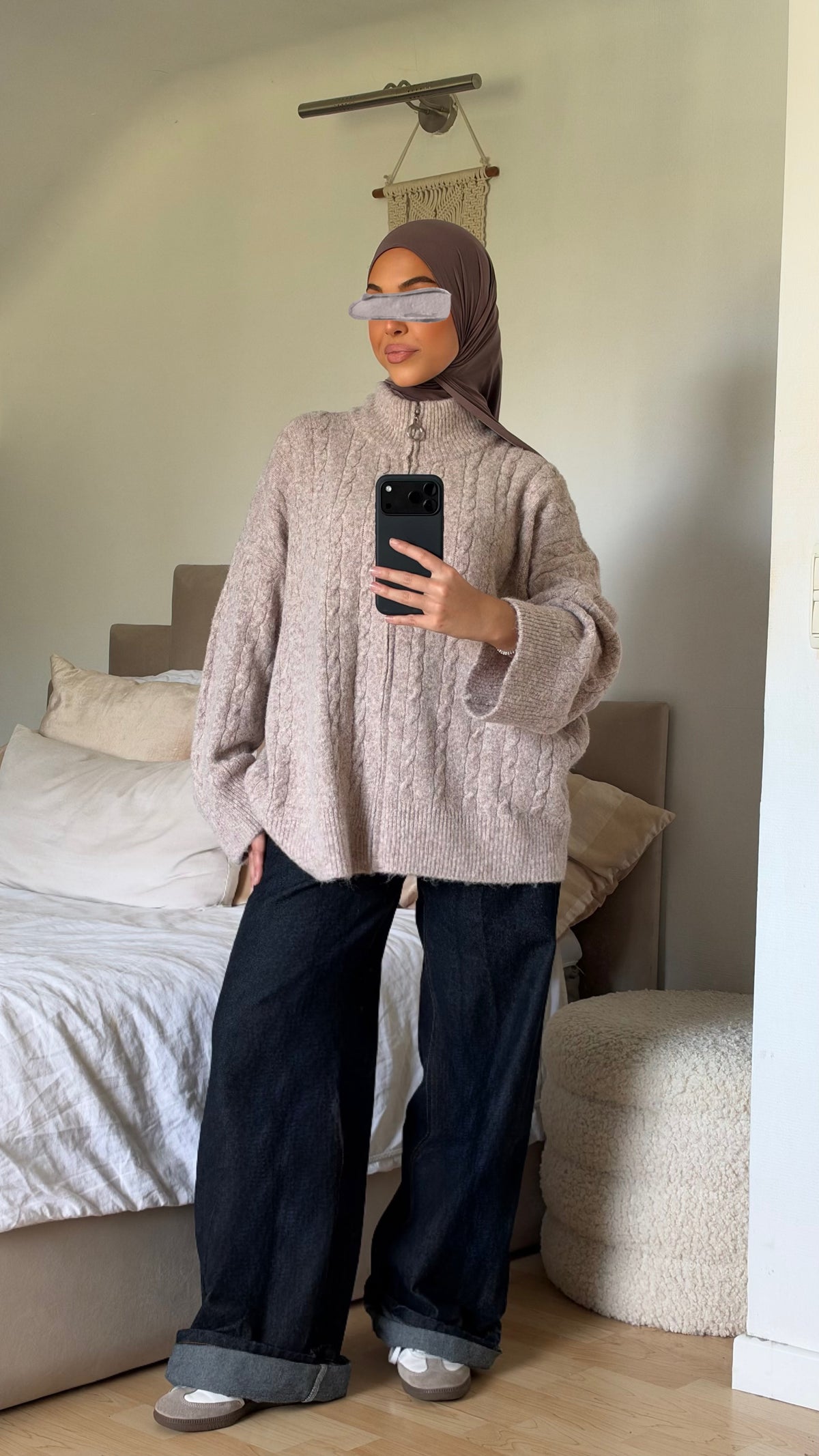 Pull torsadé